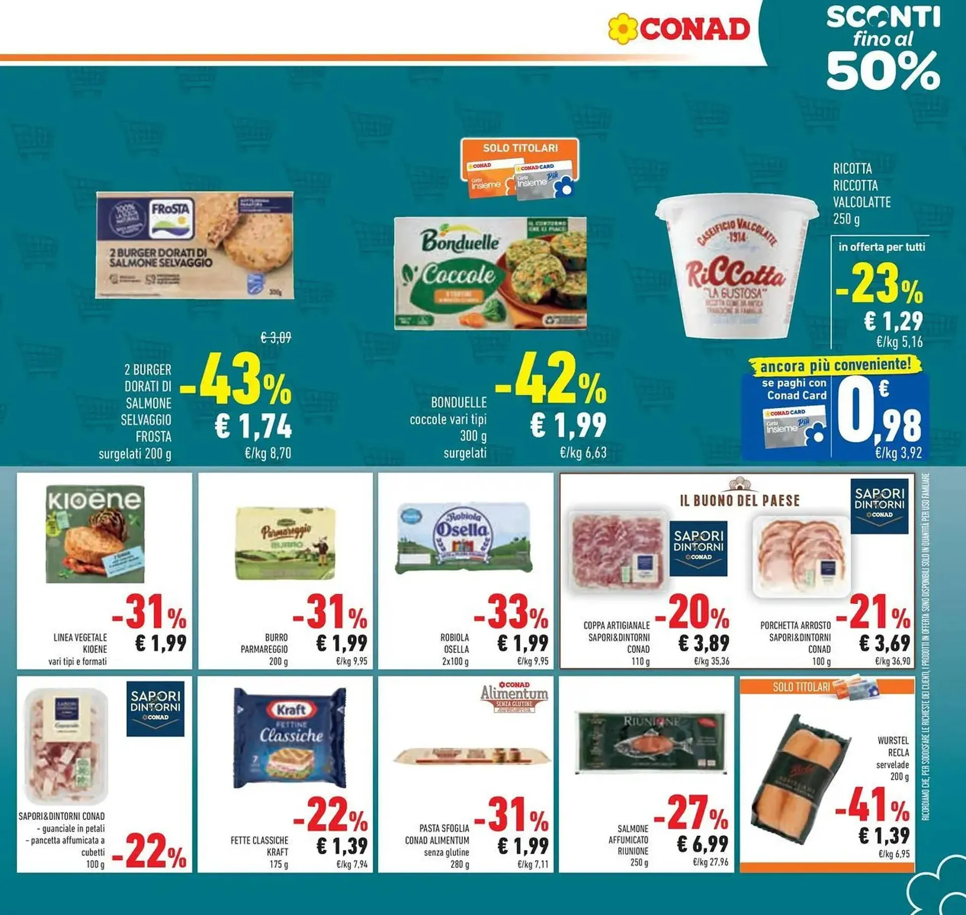 Volantino Conad da 10 marzo a 24 marzo di 2026 - Pagina del volantino 17