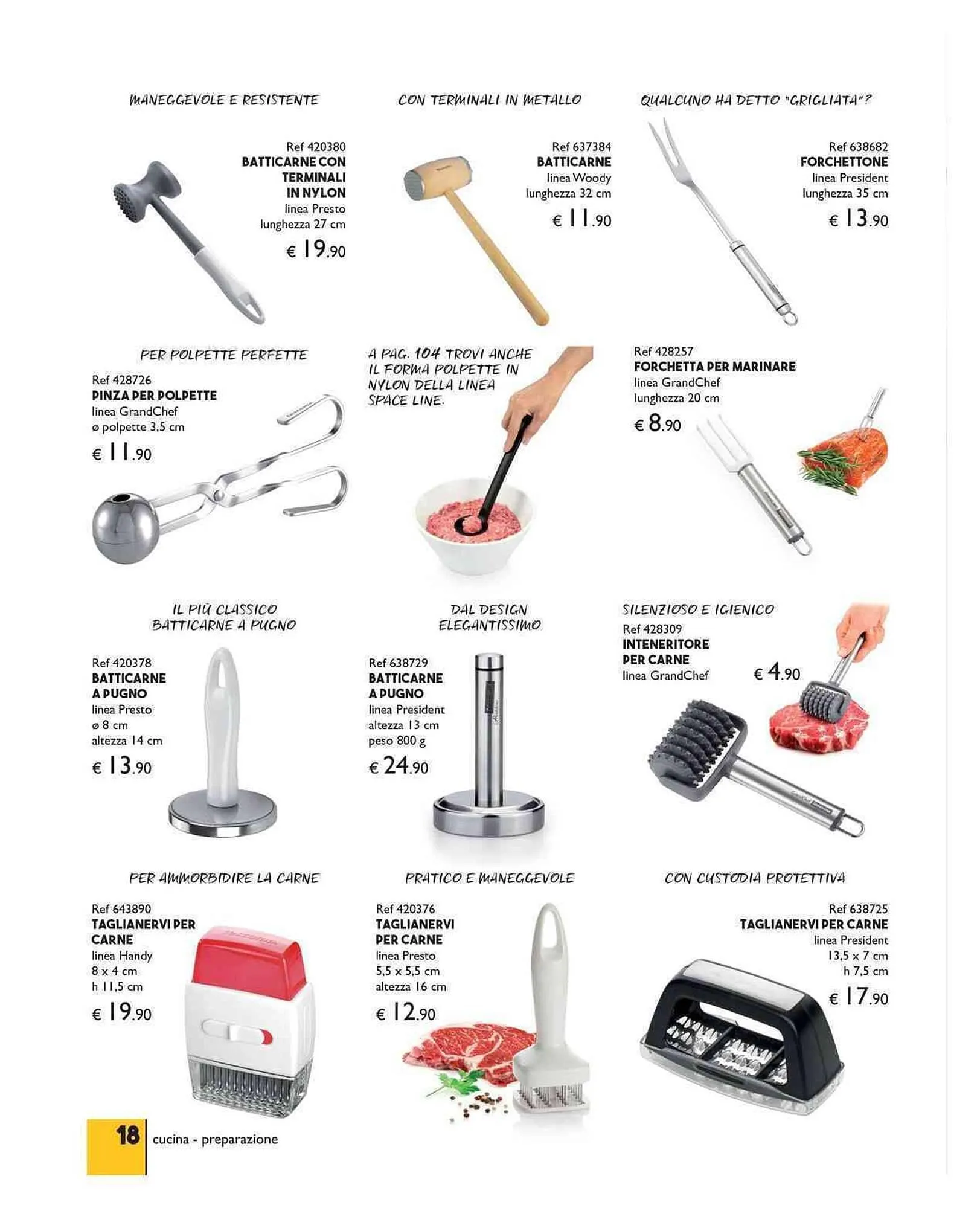 Volantino Tescoma da 11 luglio a 31 dicembre di 2023 - Pagina del volantino 18