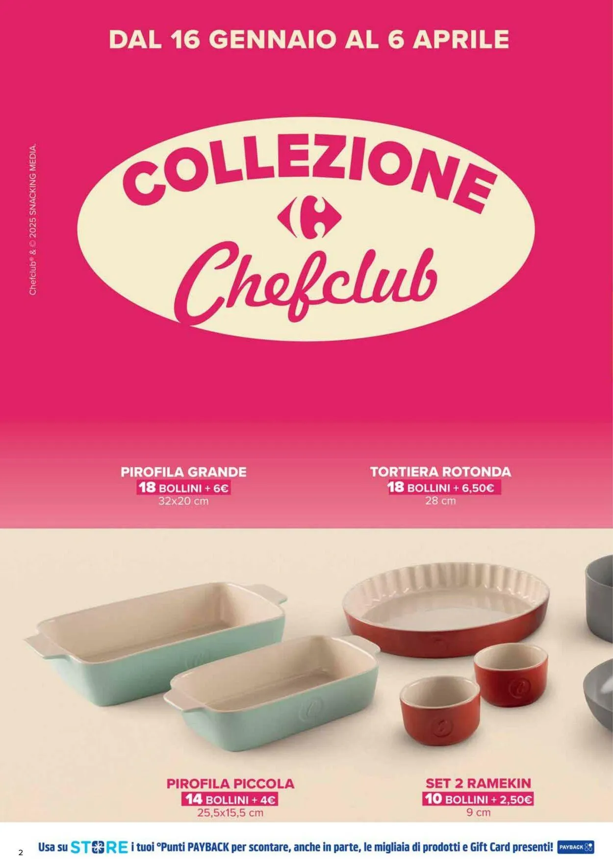 Carrefour Volantino attuale da 16 gennaio a 27 gennaio di 2025 - Pagina del volantino 2