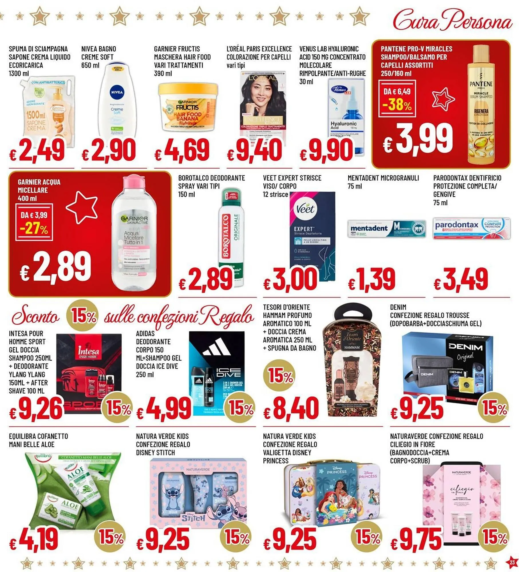 Volantino Famila Superstore da 11 dicembre a 28 dicembre di 2025 - Pagina del volantino 23