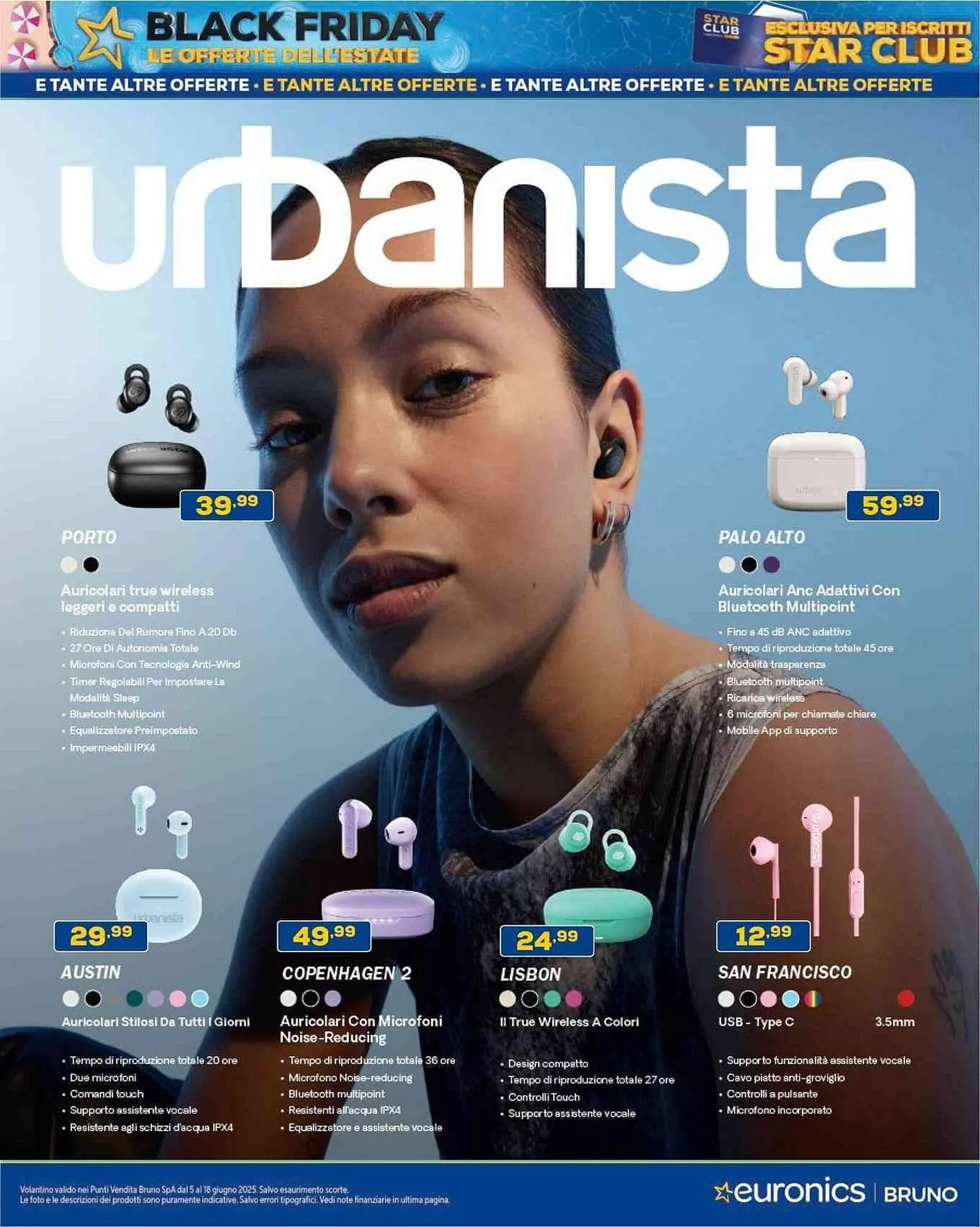 Volantino Euronics da 5 giugno a 18 giugno di 2025 - Pagina del volantino 36