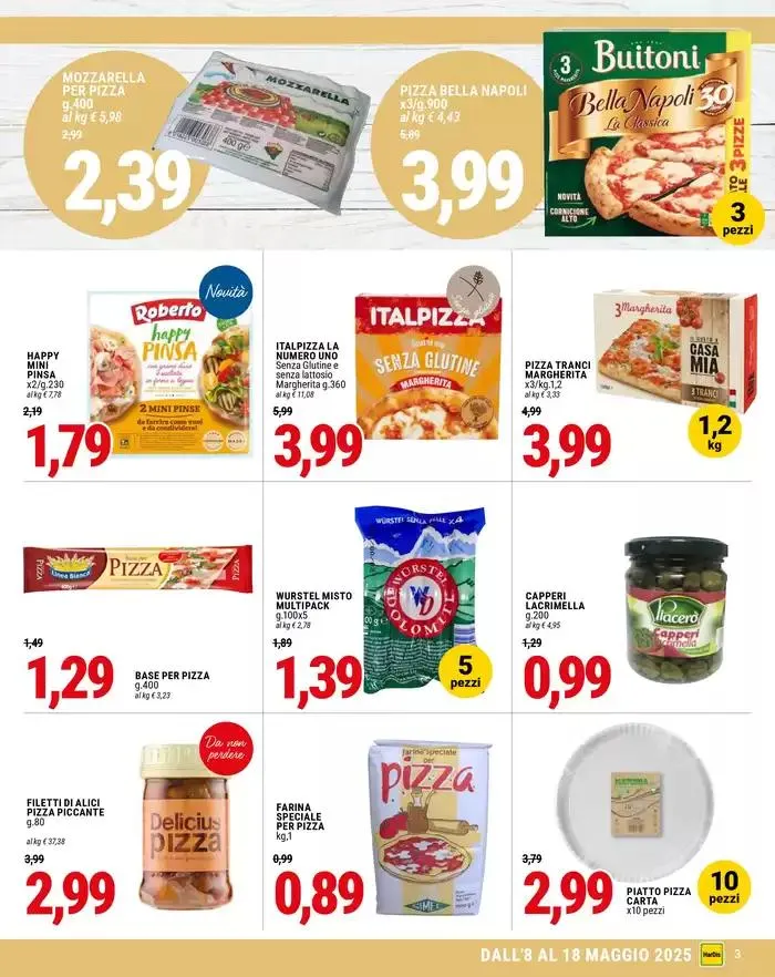 Sotto prezzo da 8 maggio a 18 maggio di 2025 - Pagina del volantino 3