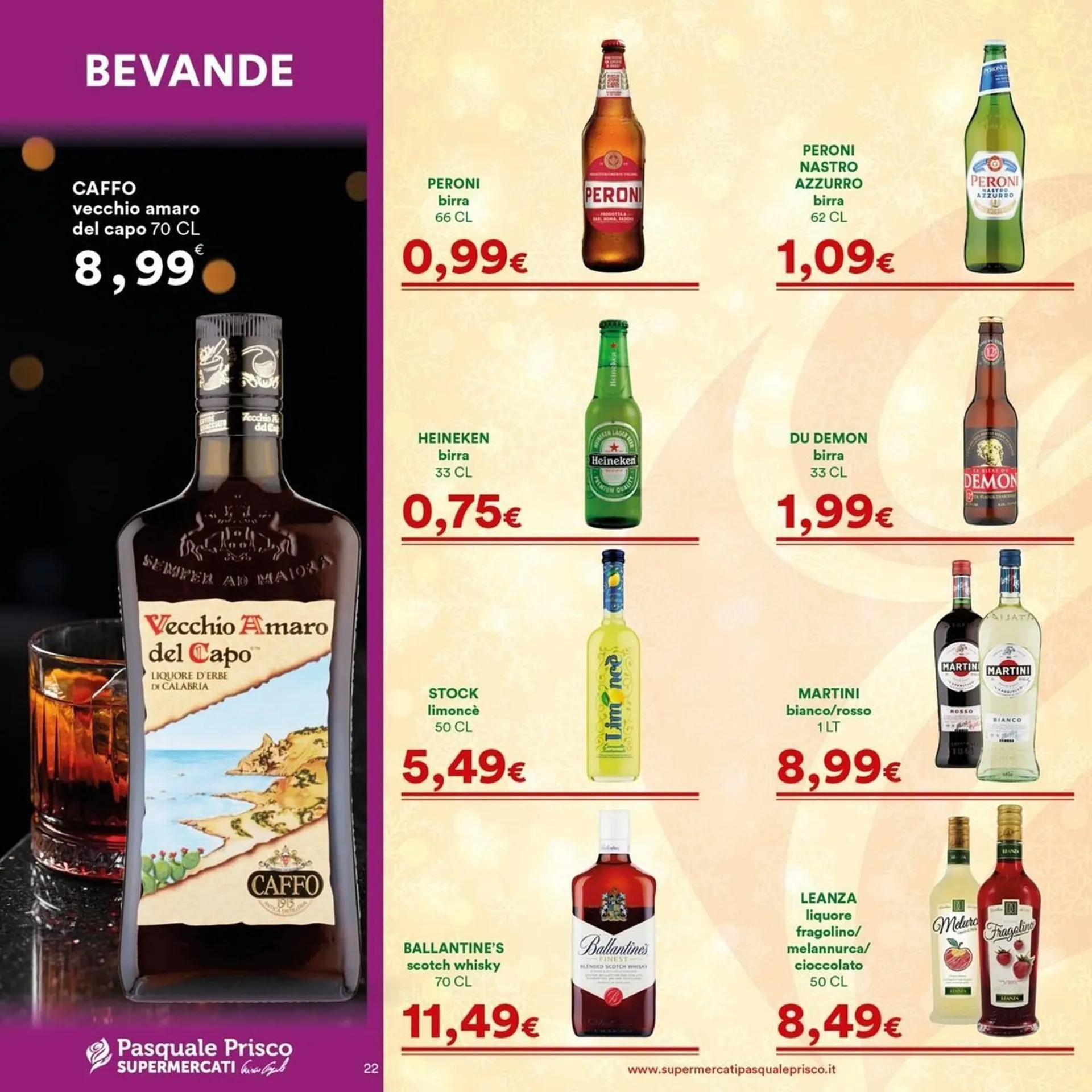 Volantino Supermercati Pasquale Prisco da 5 dicembre a 14 dicembre di 2025 - Pagina del volantino 10
