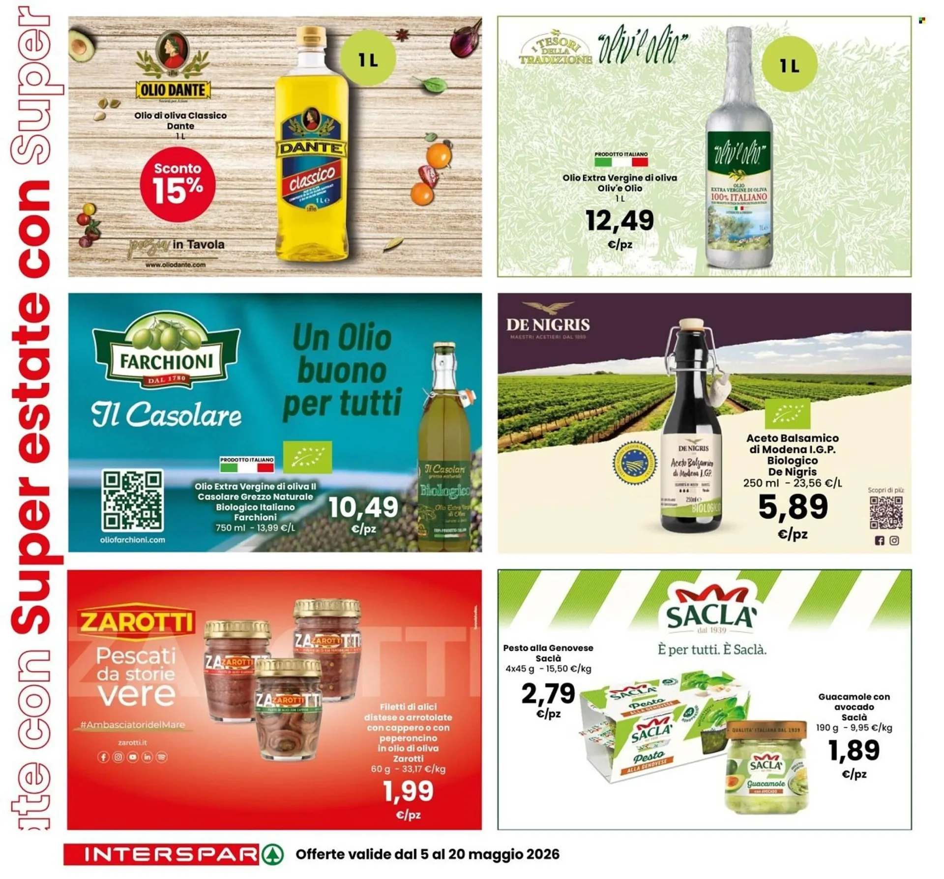 Volantino Interspar da 5 maggio a 20 maggio di 2026 - Pagina del volantino 4