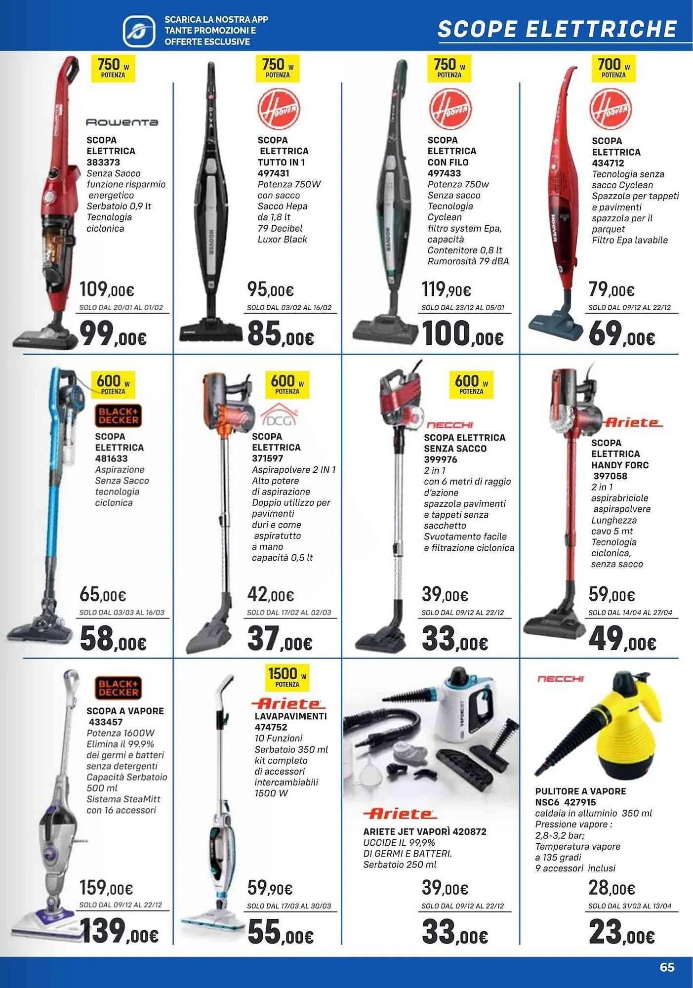 Volantino Orizzonte da 11 febbraio a 30 aprile di 2025 - Pagina del volantino 65