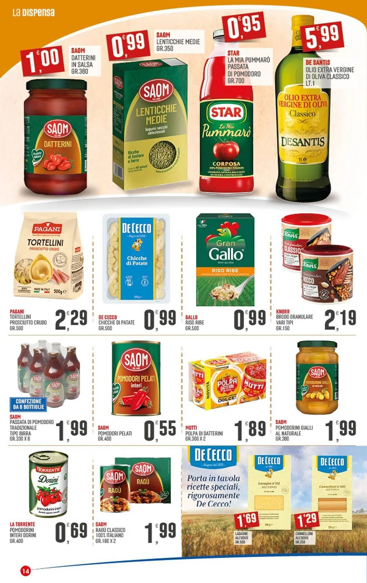 Volantino Marketpiù da 2 dicembre a 13 dicembre di 2025 - Pagina del volantino 14