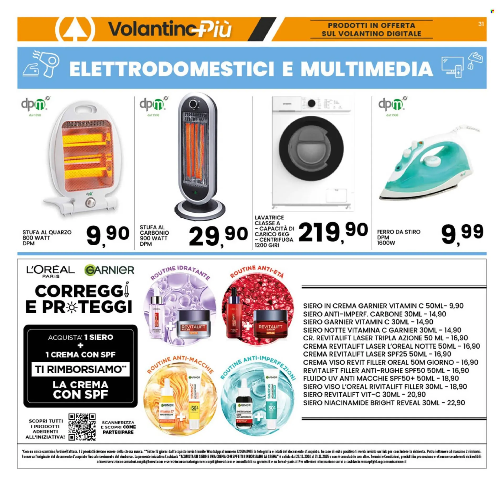 Volantino Interspar da 3 novembre a 12 novembre di 2025 - Pagina del volantino 35