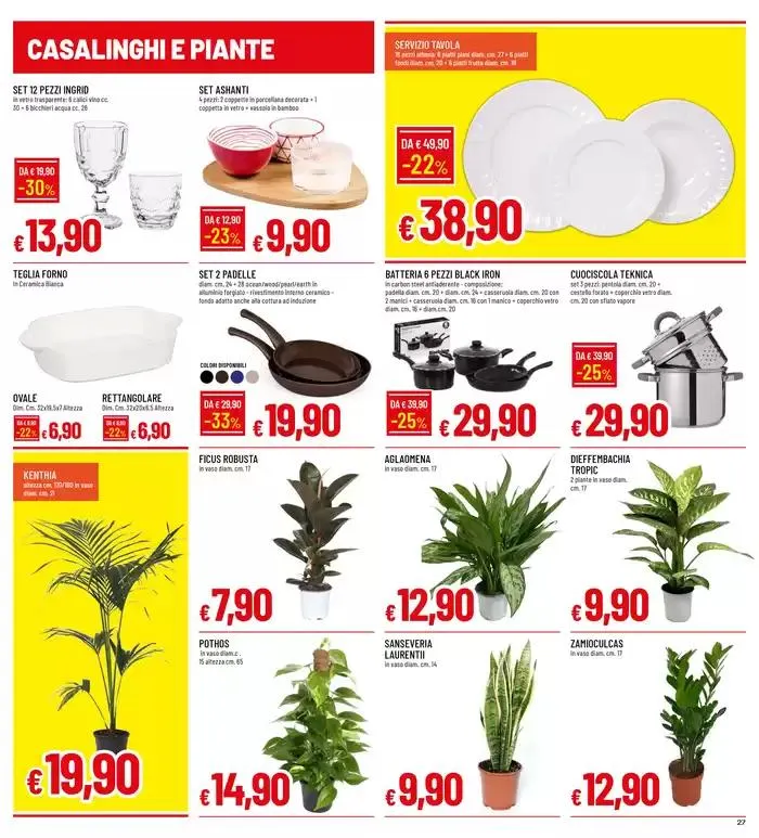 GRANDI MARCHE A PICCOLI PREZZI da 28 ottobre a 10 novembre di 2024 - Pagina del volantino 27