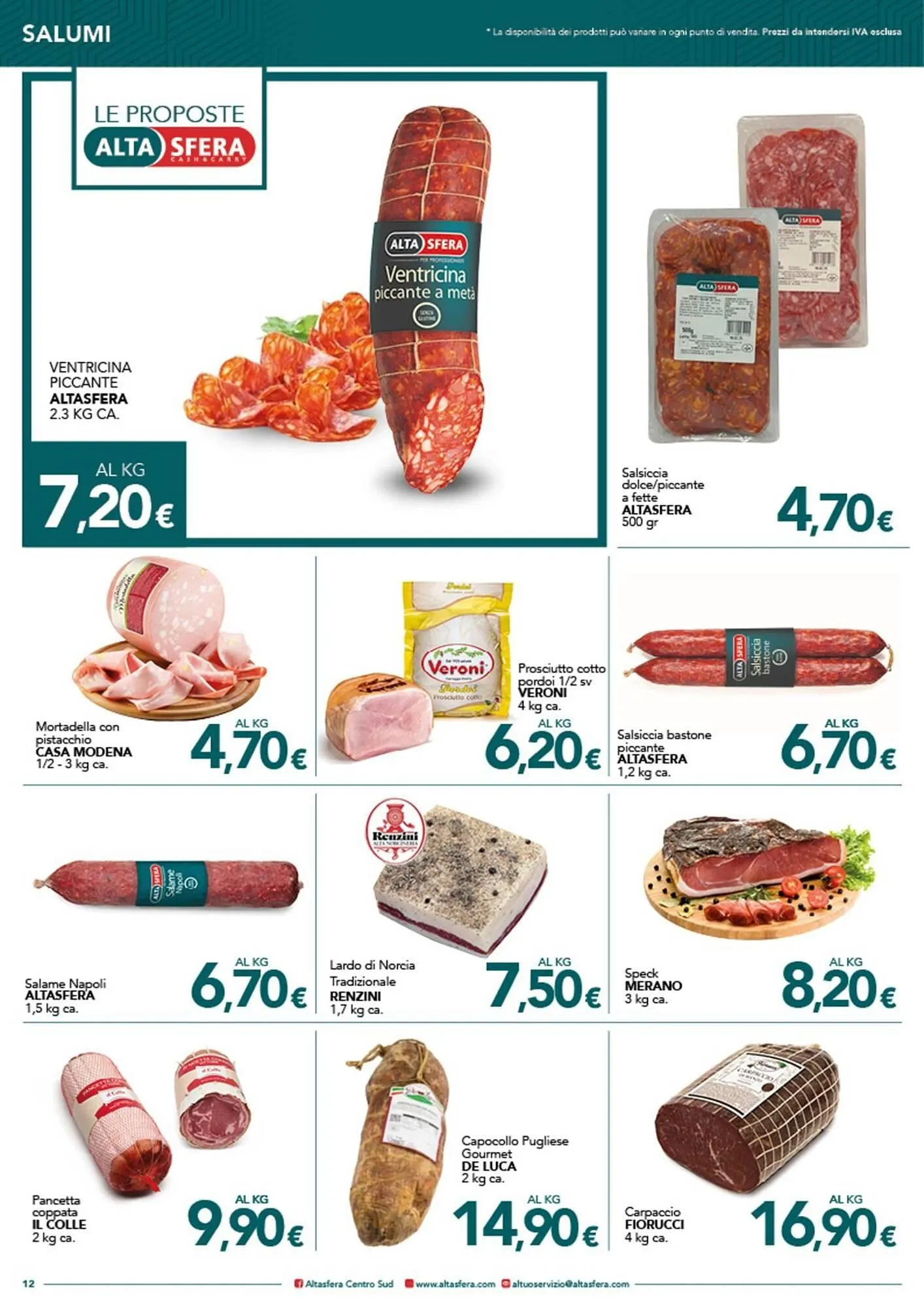 Volantino Altasfera da 3 dicembre a 16 dicembre di 2025 - Pagina del volantino 12