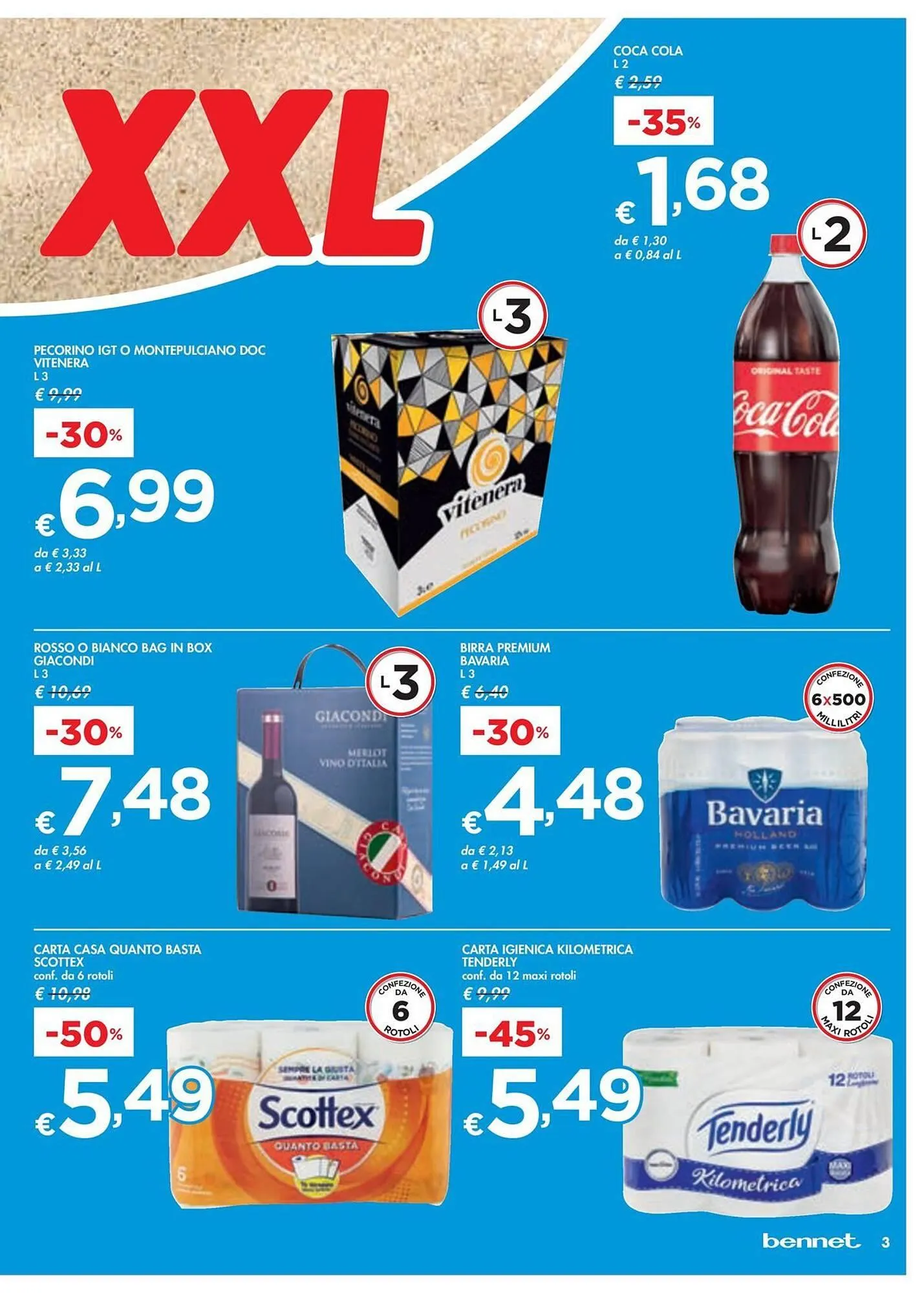 Volantino Bennet da 4 luglio a 17 luglio di 2024 - Pagina del volantino 3