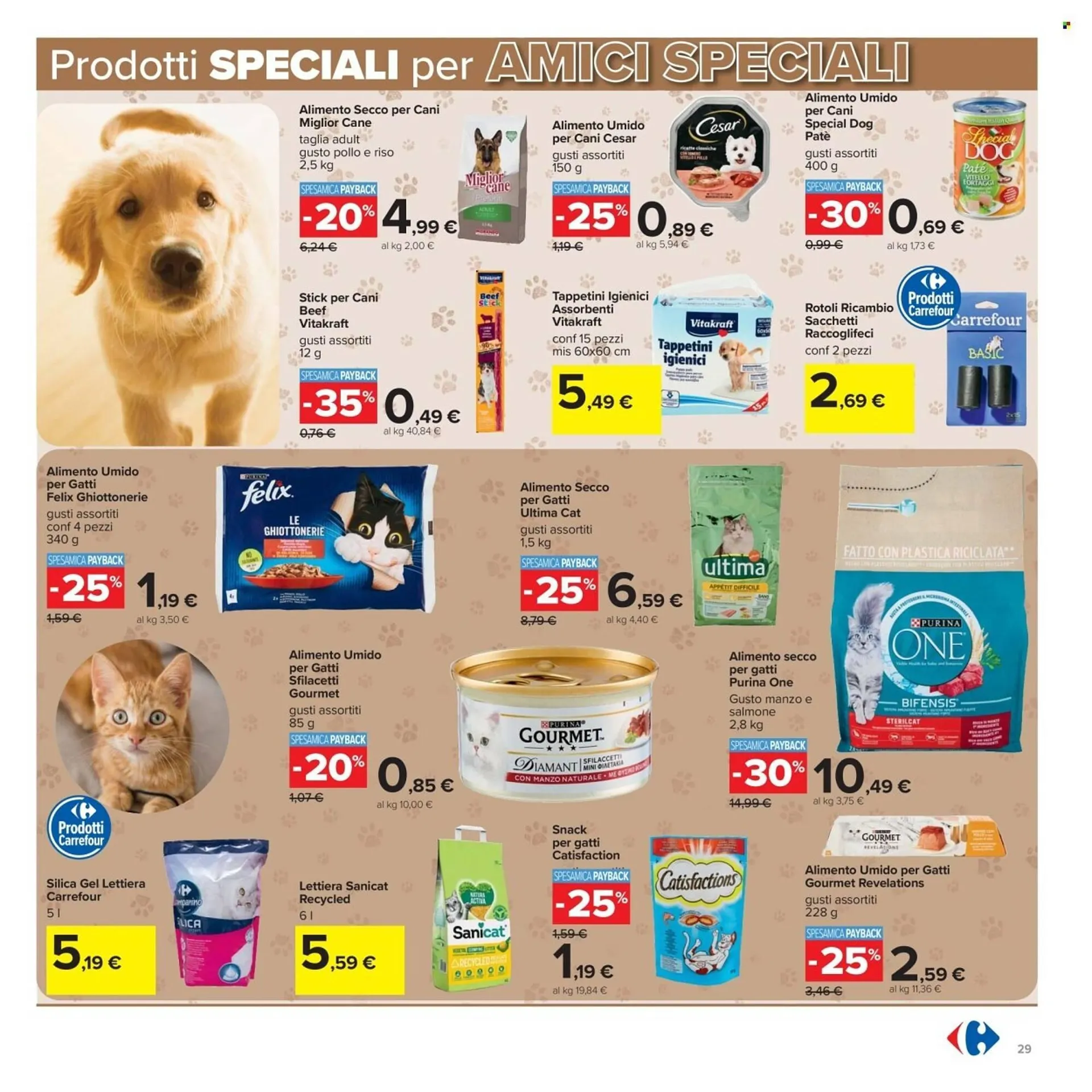 Volantino Carrefour Iper da 16 maggio a 28 maggio di 2025 - Pagina del volantino 29