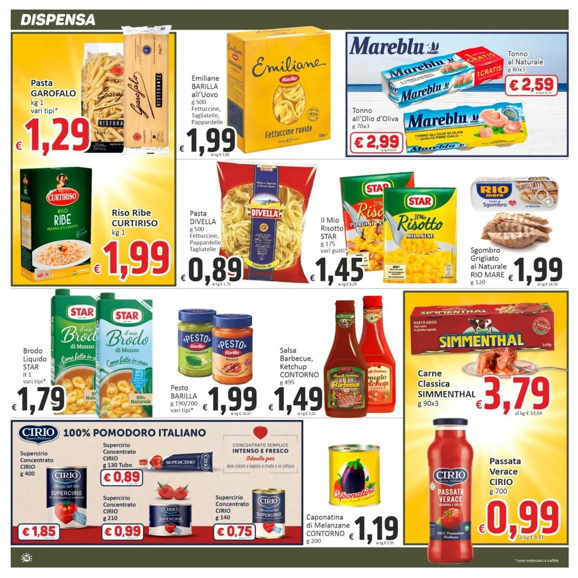 Volantino Paghi Poco da 21 marzo a 31 marzo di 2025 - Pagina del volantino 16