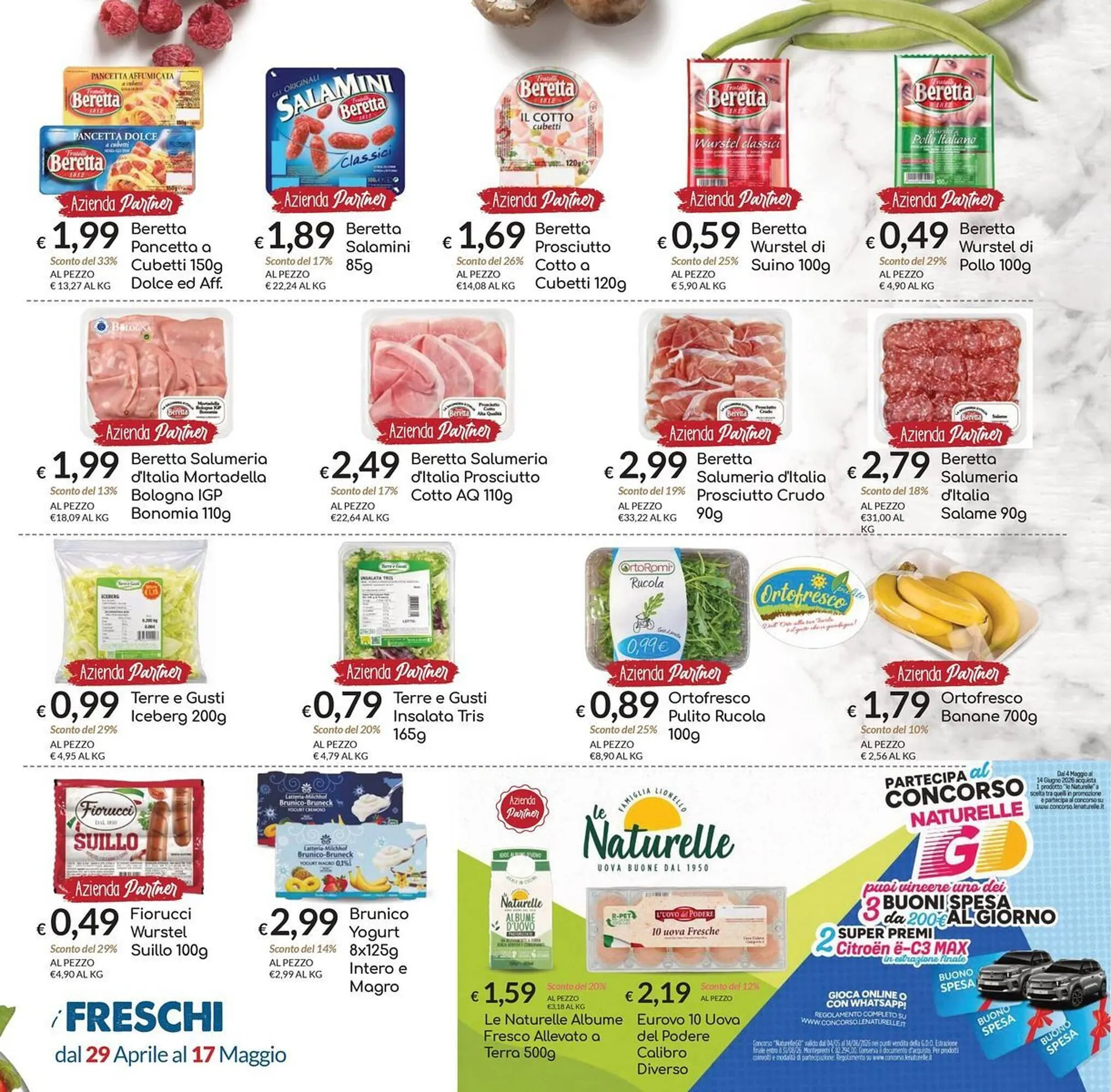 Volantino Carni e Affini Supermercati da 29 aprile a 17 maggio di 2026 - Pagina del volantino 11