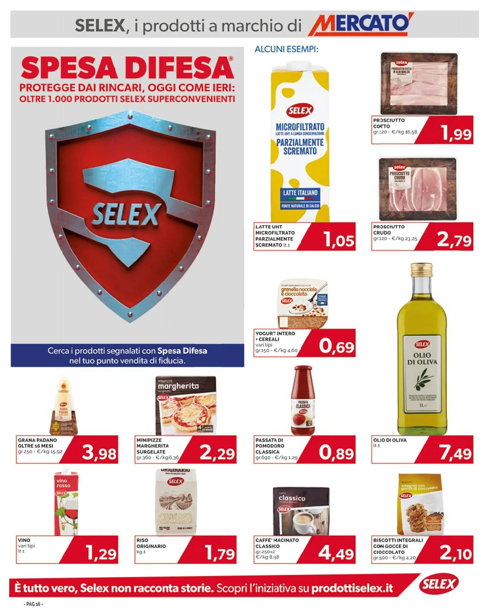 Volantino Mercatò Extra da 29 febbraio a 10 marzo di 2024 - Pagina del volantino 16