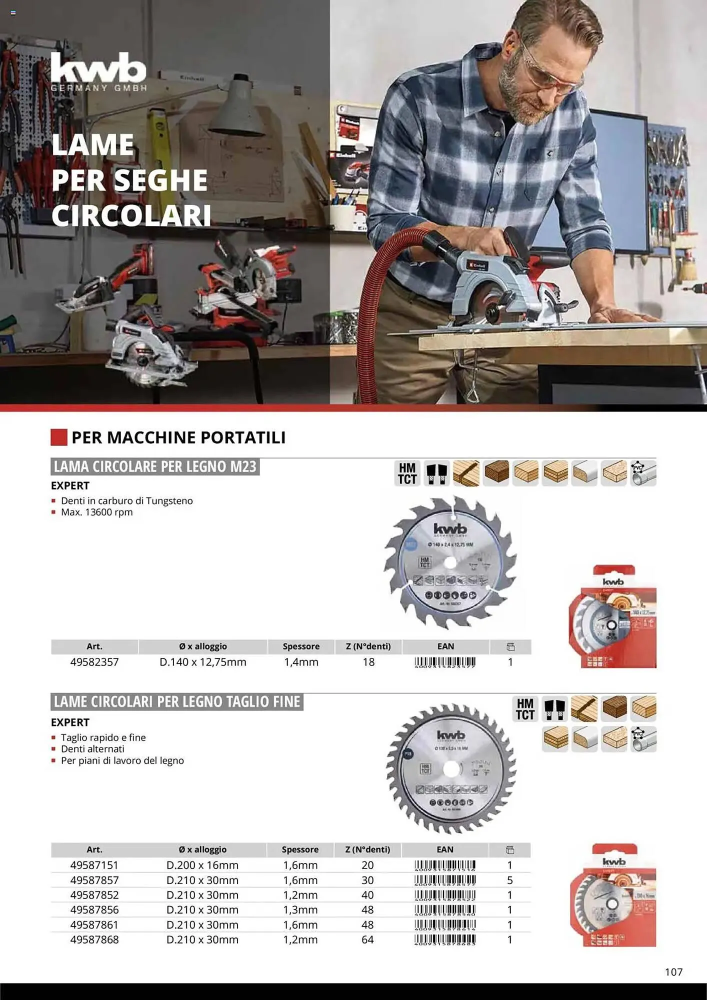 Volantino Einhell da 10 ottobre a 31 dicembre di 2025 - Pagina del volantino 109