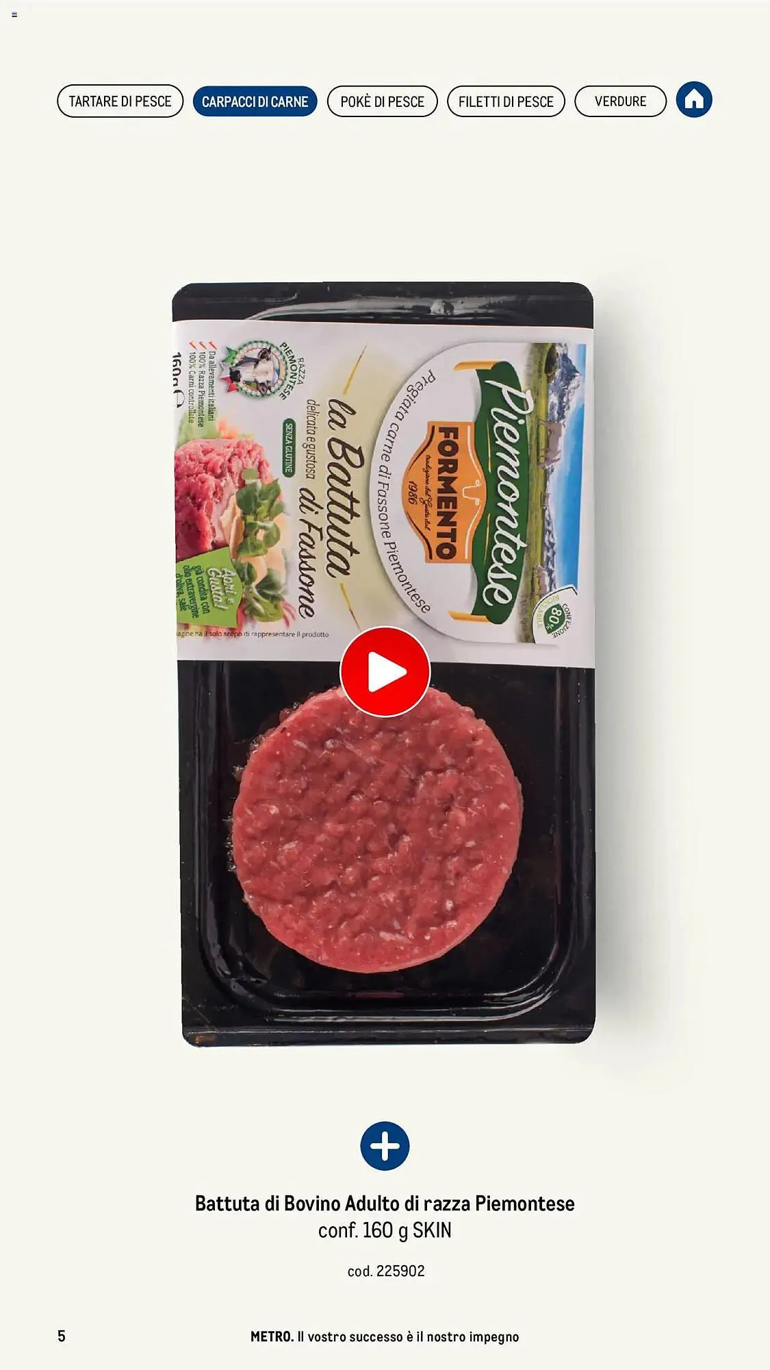 Volantino Metro da 17 aprile a 30 aprile di 2026 - Pagina del volantino 5