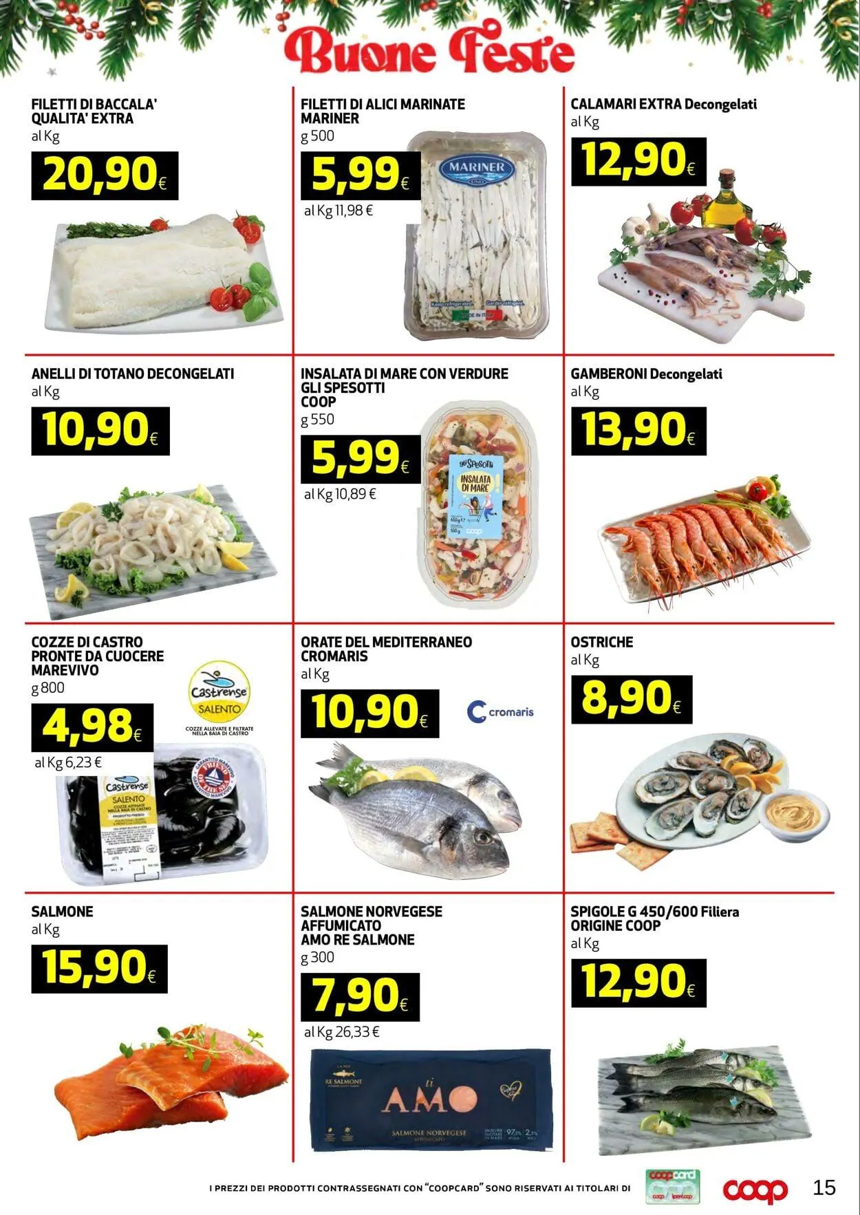Coop Volantino attuale da 18 dicembre a 1 gennaio di 2026 - Pagina del volantino 15