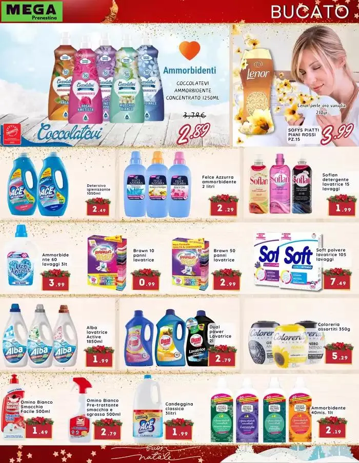 Mega Prenestina - Speciale Natale da 15 novembre a 6 dicembre di 2024 - Pagina del volantino 16