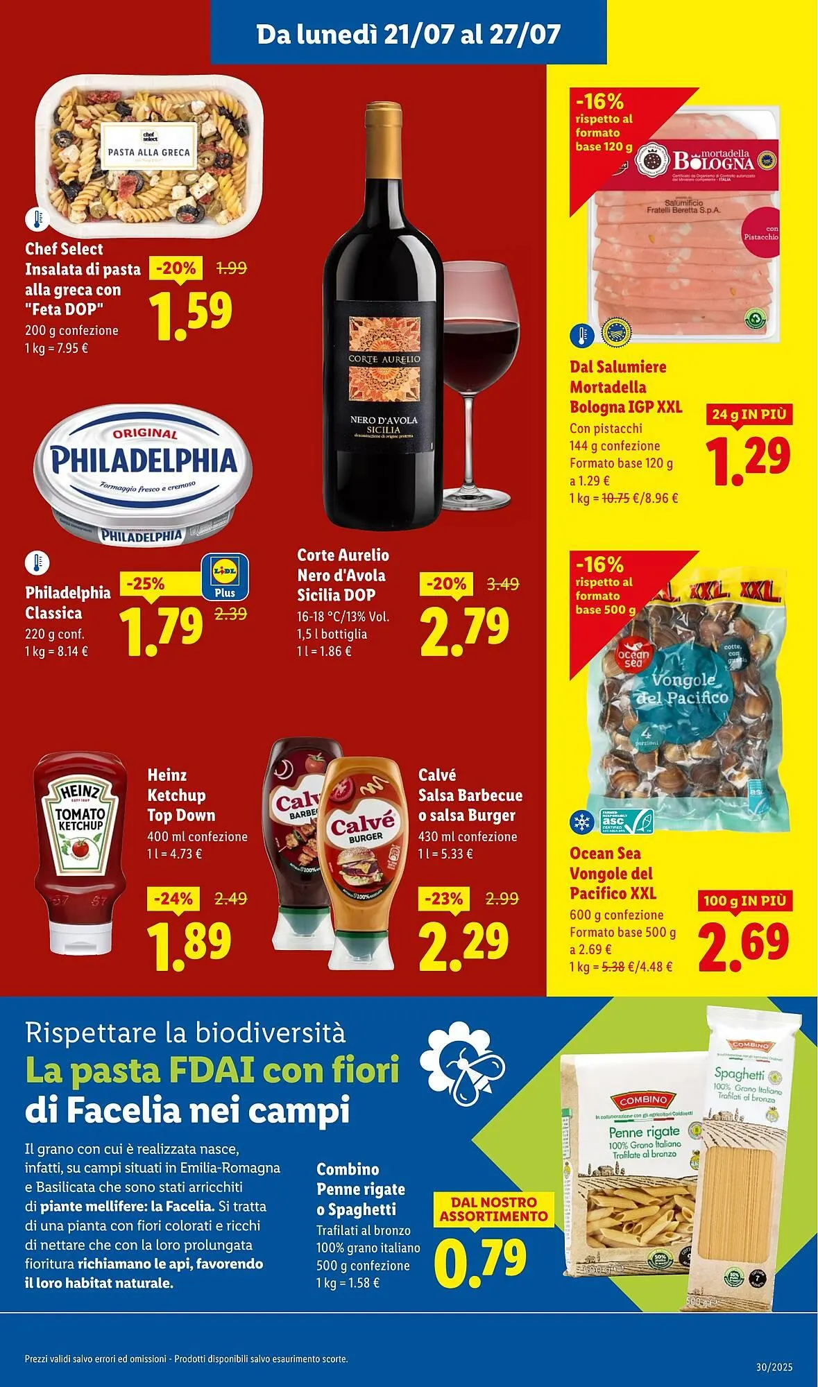 Volantino Lidl da 21 luglio a 27 luglio di 2025 - Pagina del volantino 13