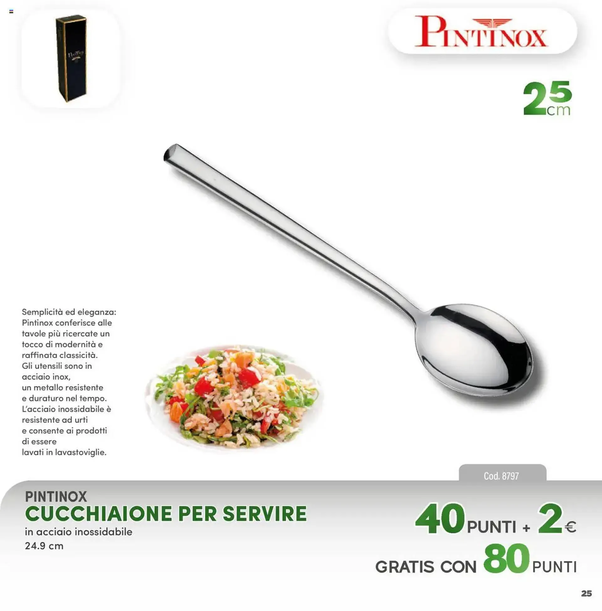 Volantino Pim Supermercati da 12 aprile a 31 marzo di 2026 - Pagina del volantino 25