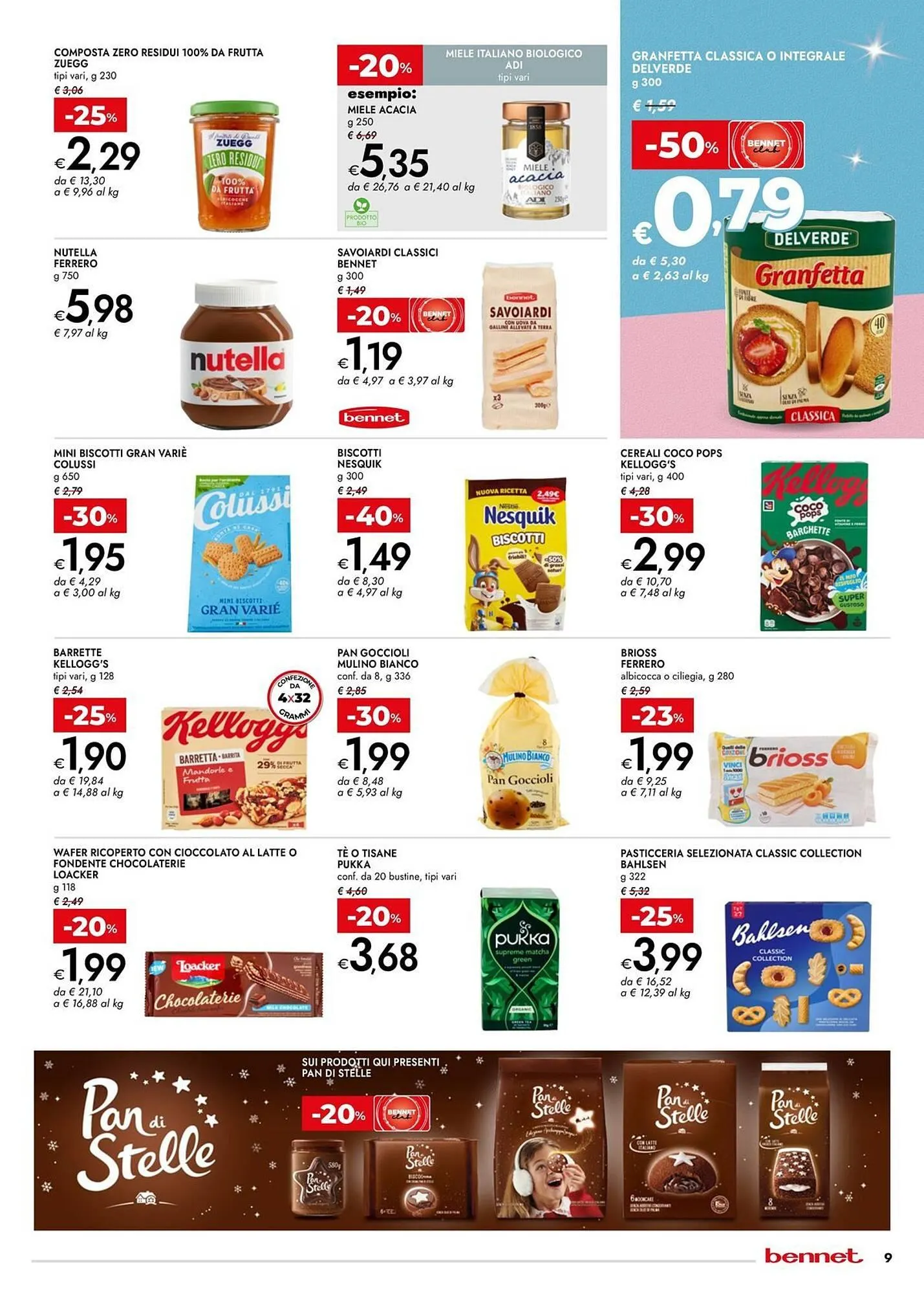 Volantino Bennet da 11 dicembre a 24 dicembre di 2025 - Pagina del volantino 9
