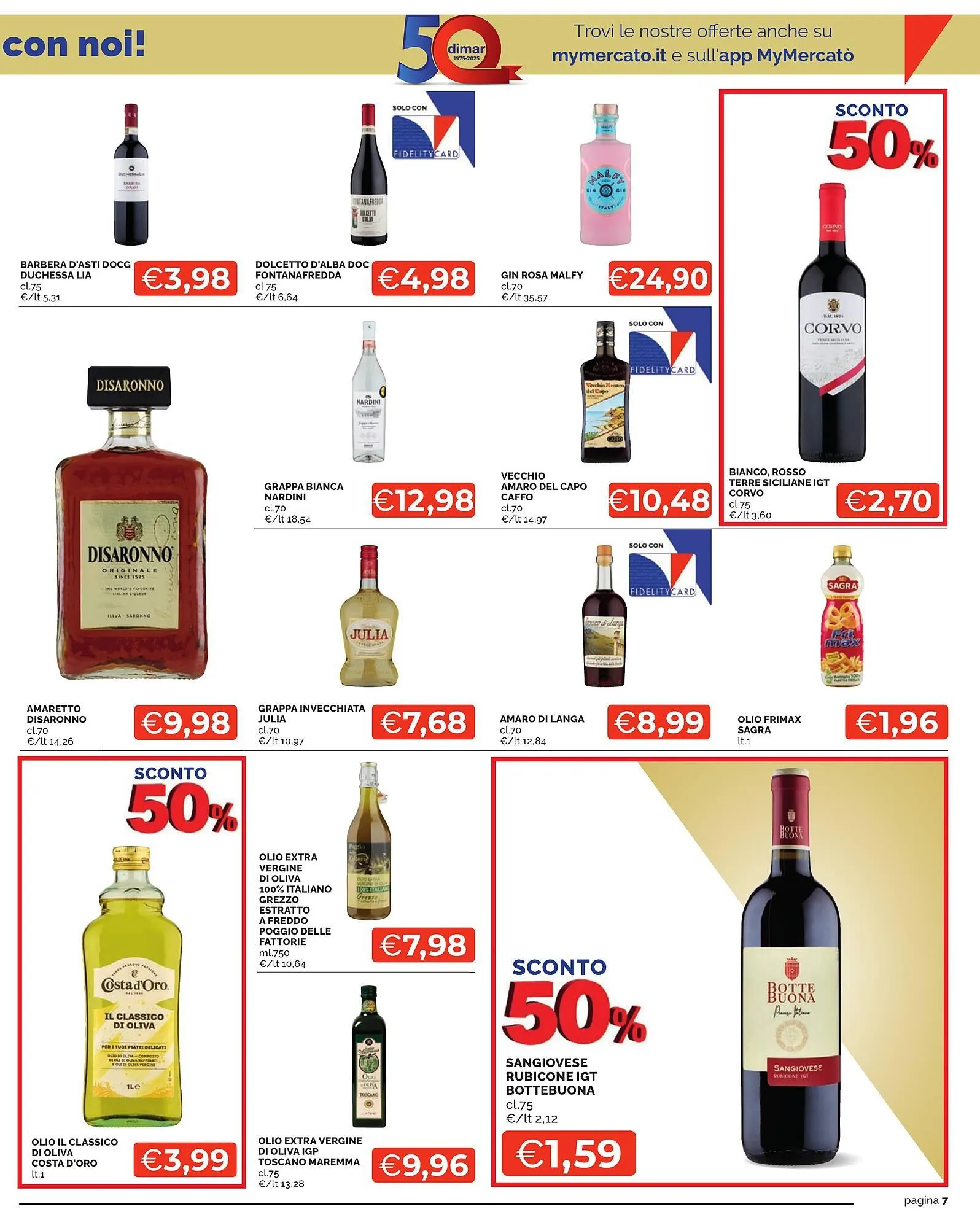 Volantino Mercatò Extra da 27 ottobre a 9 novembre di 2025 - Pagina del volantino 7