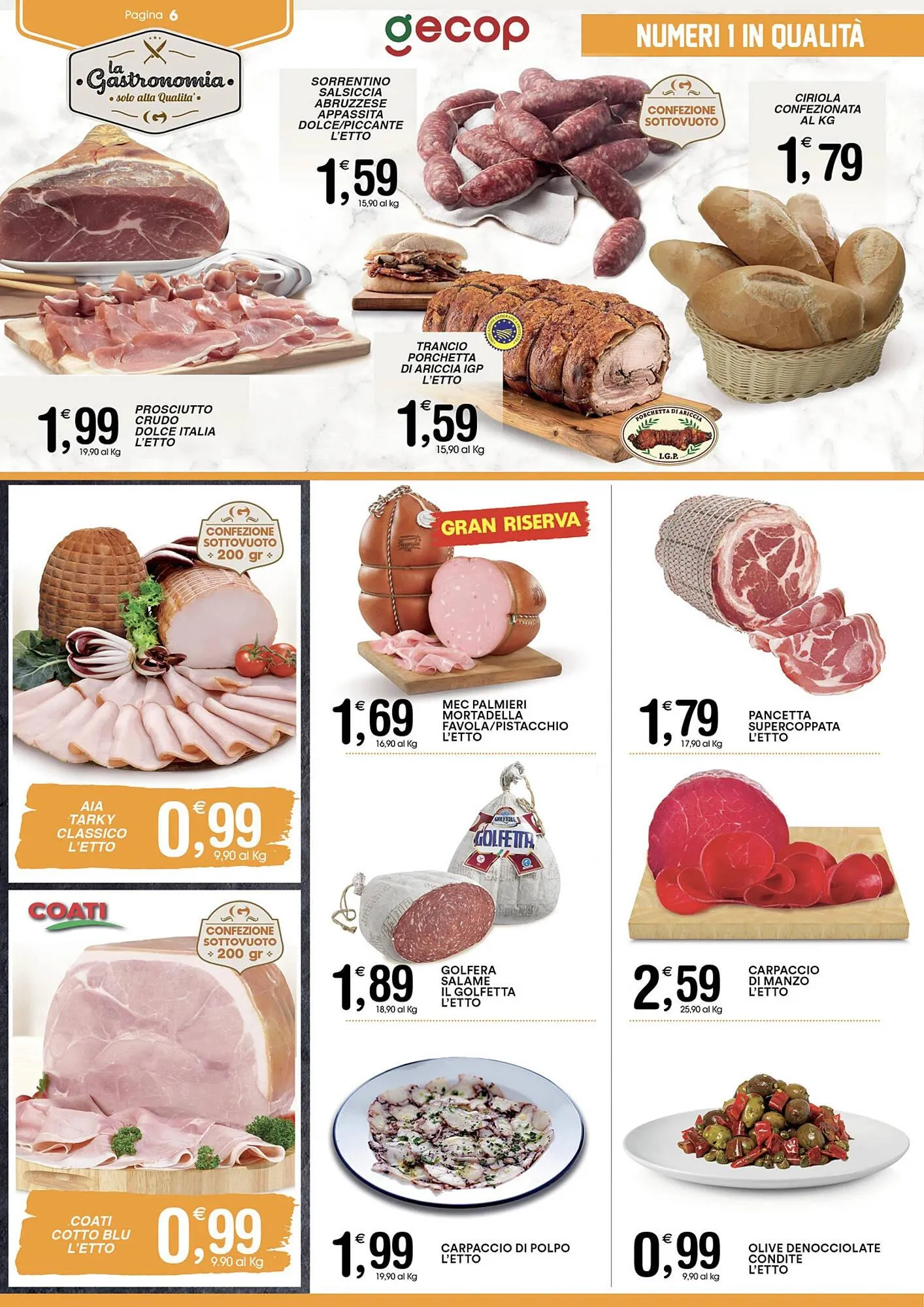 Volantino Gecop da 15 aprile a 28 aprile di 2024 - Pagina del volantino 6