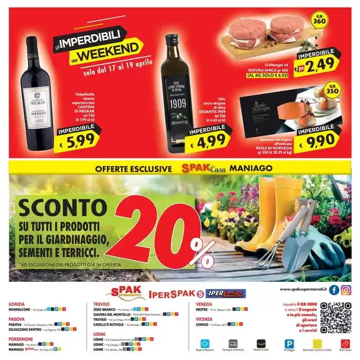 Buona pasqua da 10 aprile a 23 aprile di 2025 - Pagina del volantino 16