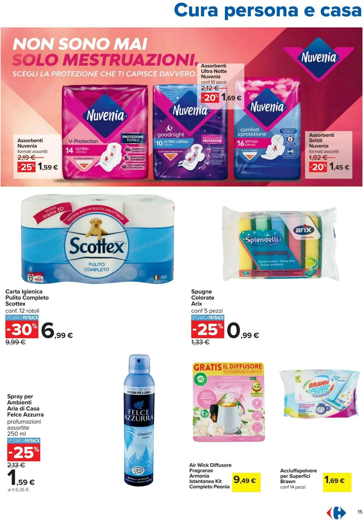 Carrefour Volantino attuale da 27 novembre a 15 dicembre di 2025 - Pagina del volantino 15