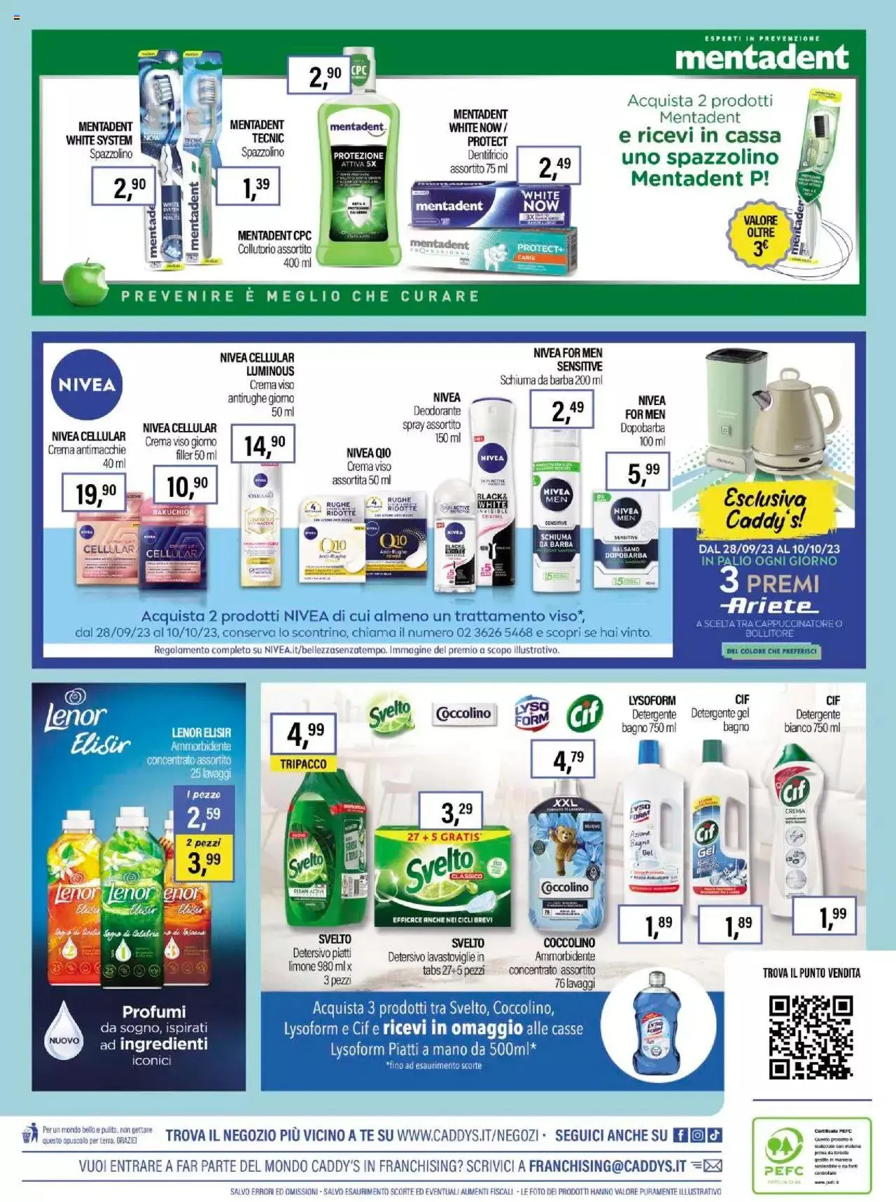 Volantino Caddy's da 28 settembre a 10 ottobre di 2023 - Pagina del volantino 16