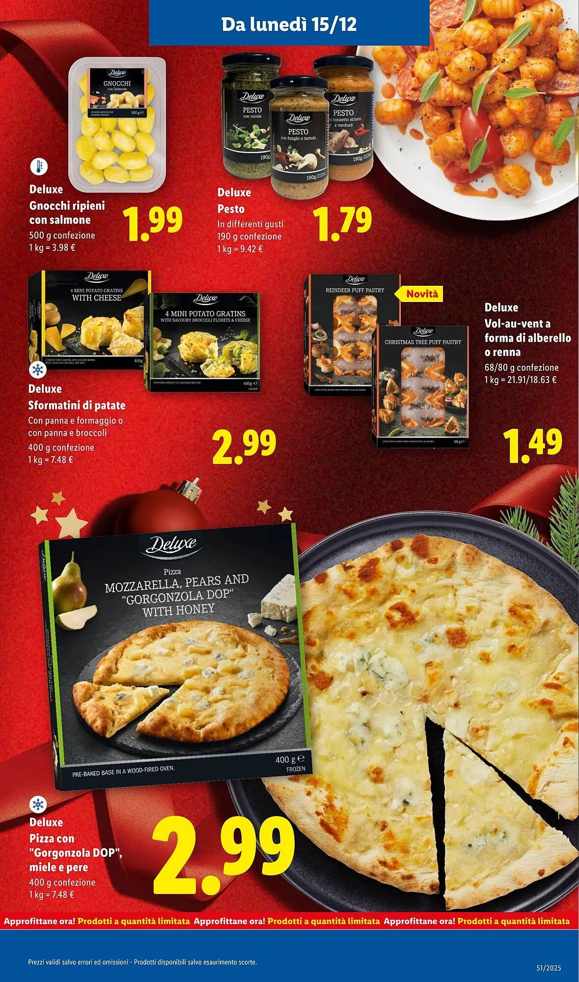 Volantino Lidl da 15 dicembre a 21 dicembre di 2025 - Pagina del volantino 21