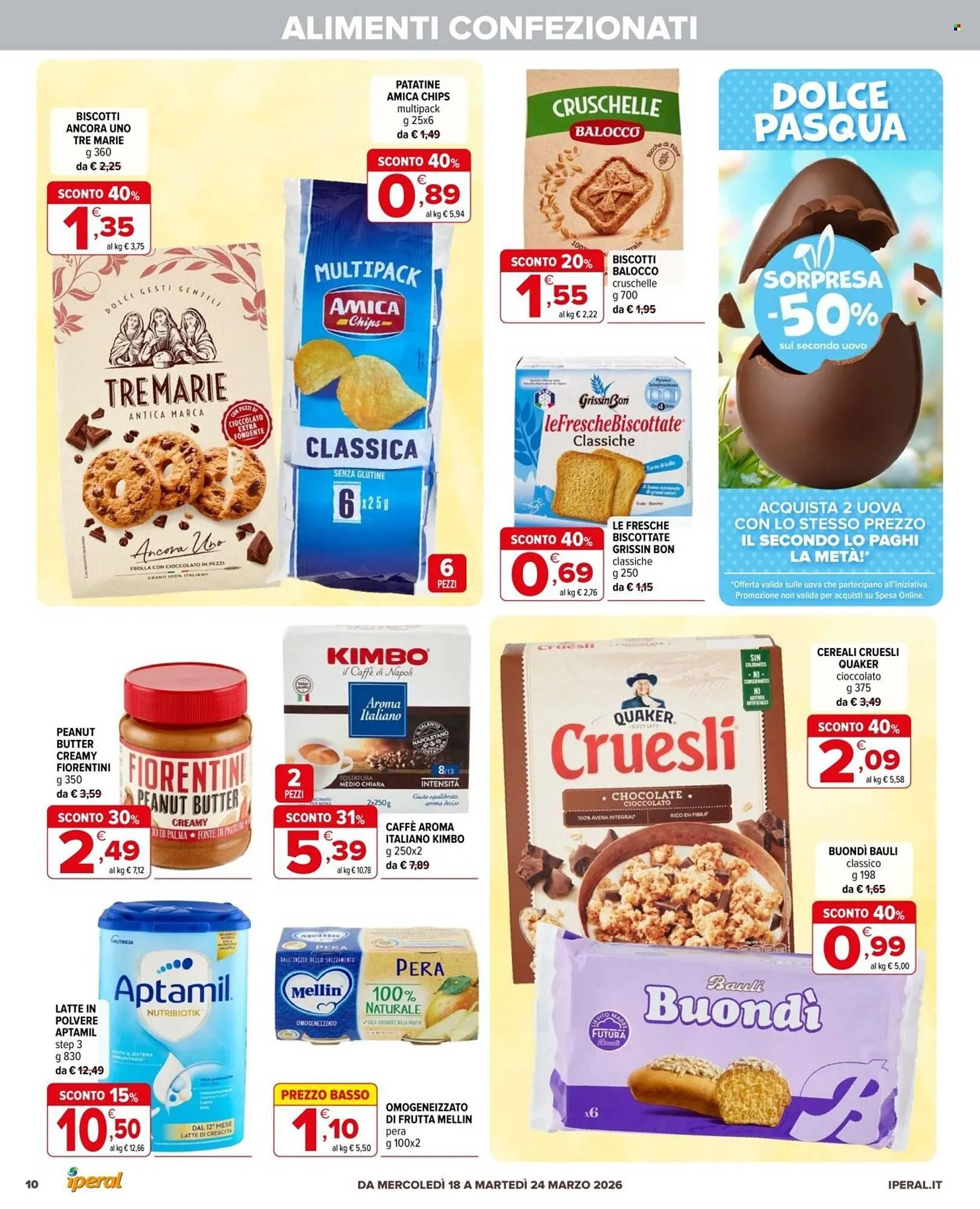 Volantino Iperal da 18 marzo a 24 marzo di 2026 - Pagina del volantino 10