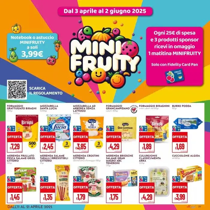 Buona Pasqua da 11 aprile a 21 aprile di 2025 - Pagina del volantino 29