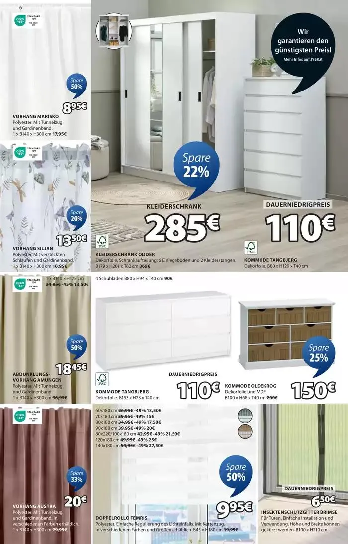 Ein großartiges Angebot für deinen Garten da 8 maggio a 4 giugno di 2025 - Pagina del volantino 6