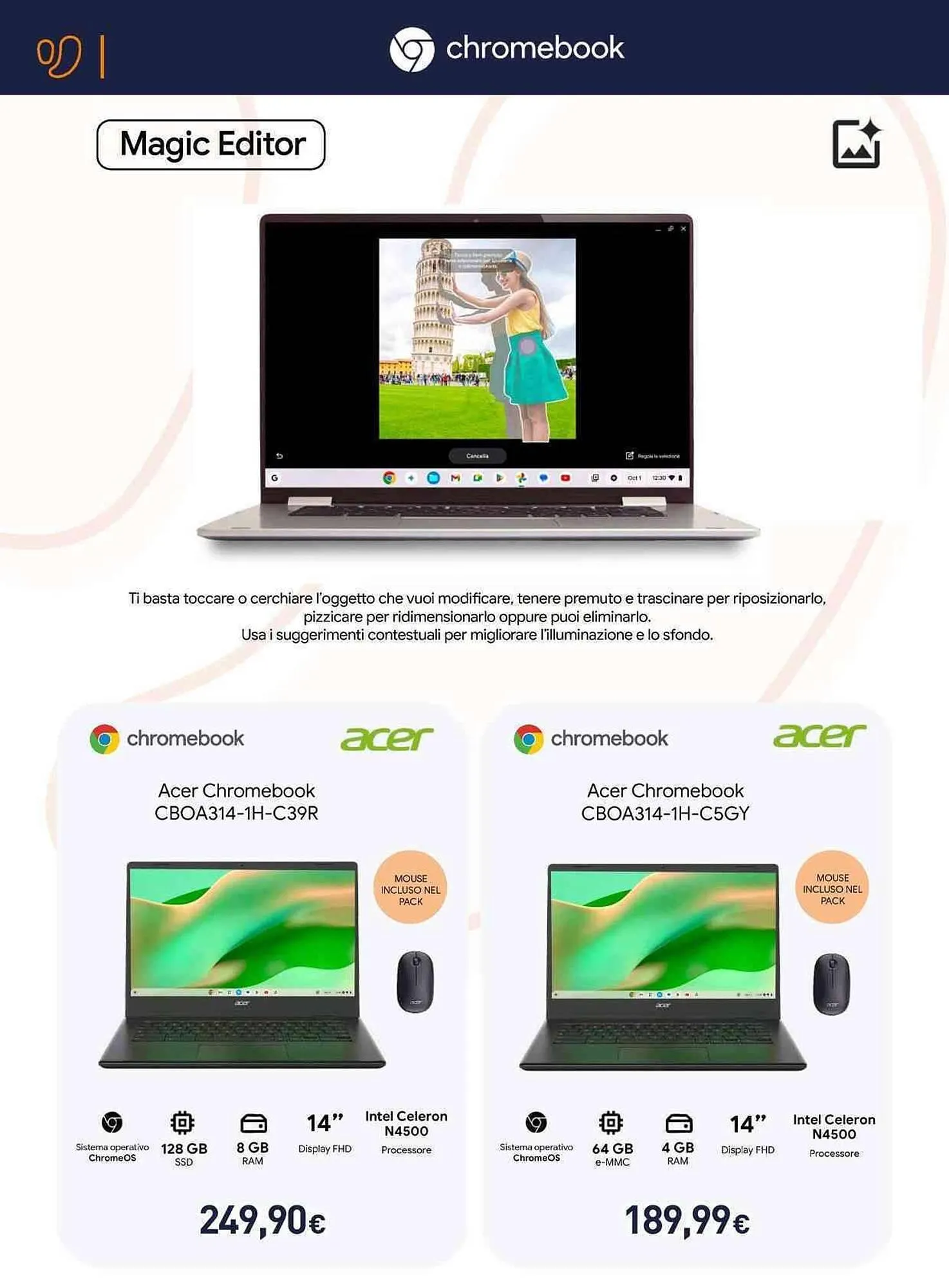 Volantino Unieuro da 22 agosto a 4 settembre di 2025 - Pagina del volantino 4