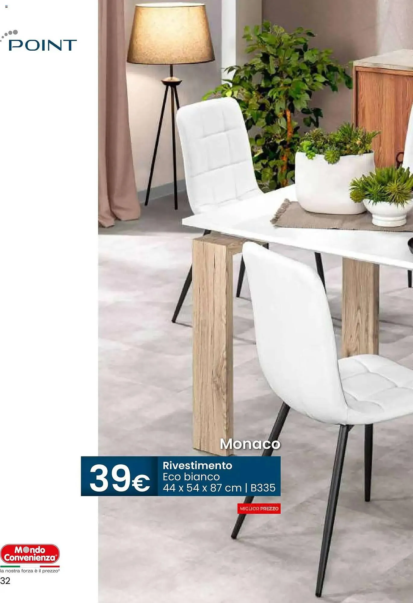 Volantino Mondo Convenienza da 28 ottobre a 31 dicembre di 2025 - Pagina del volantino 32