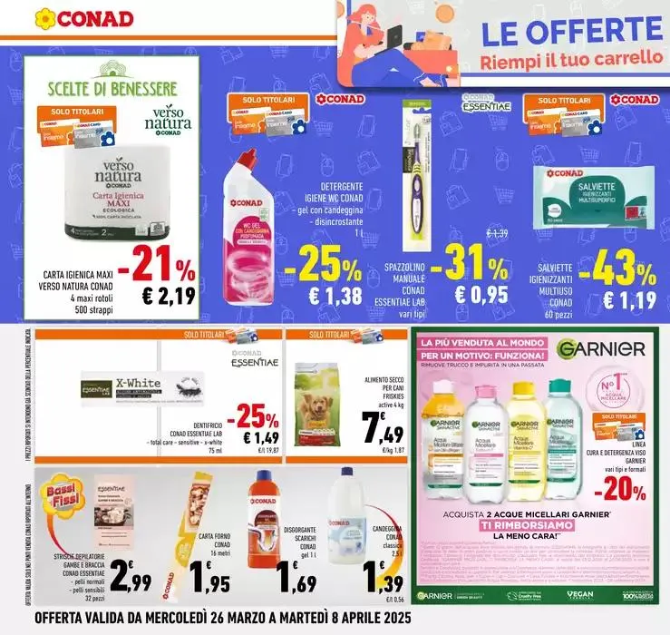 Sconti Fino al 50% da 26 marzo a 8 aprile di 2025 - Pagina del volantino 16