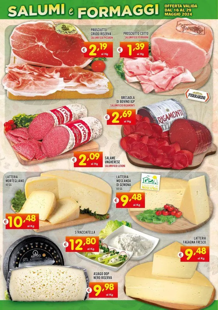 Prezzi shock da 16 maggio a 29 maggio di 2024 - Pagina del volantino 5