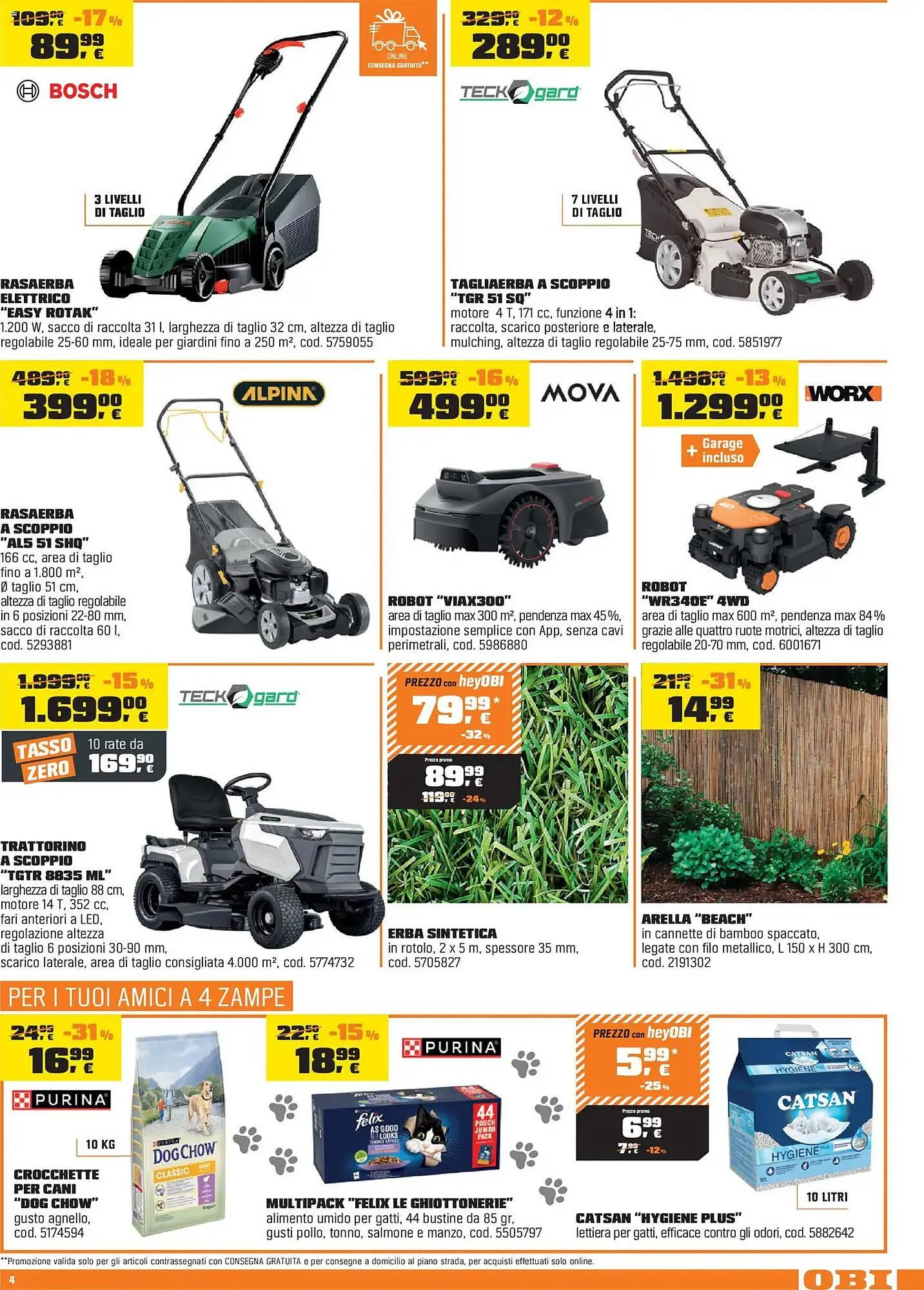 Volantino OBI da 2 aprile a 3 maggio di 2026 - Pagina del volantino 4