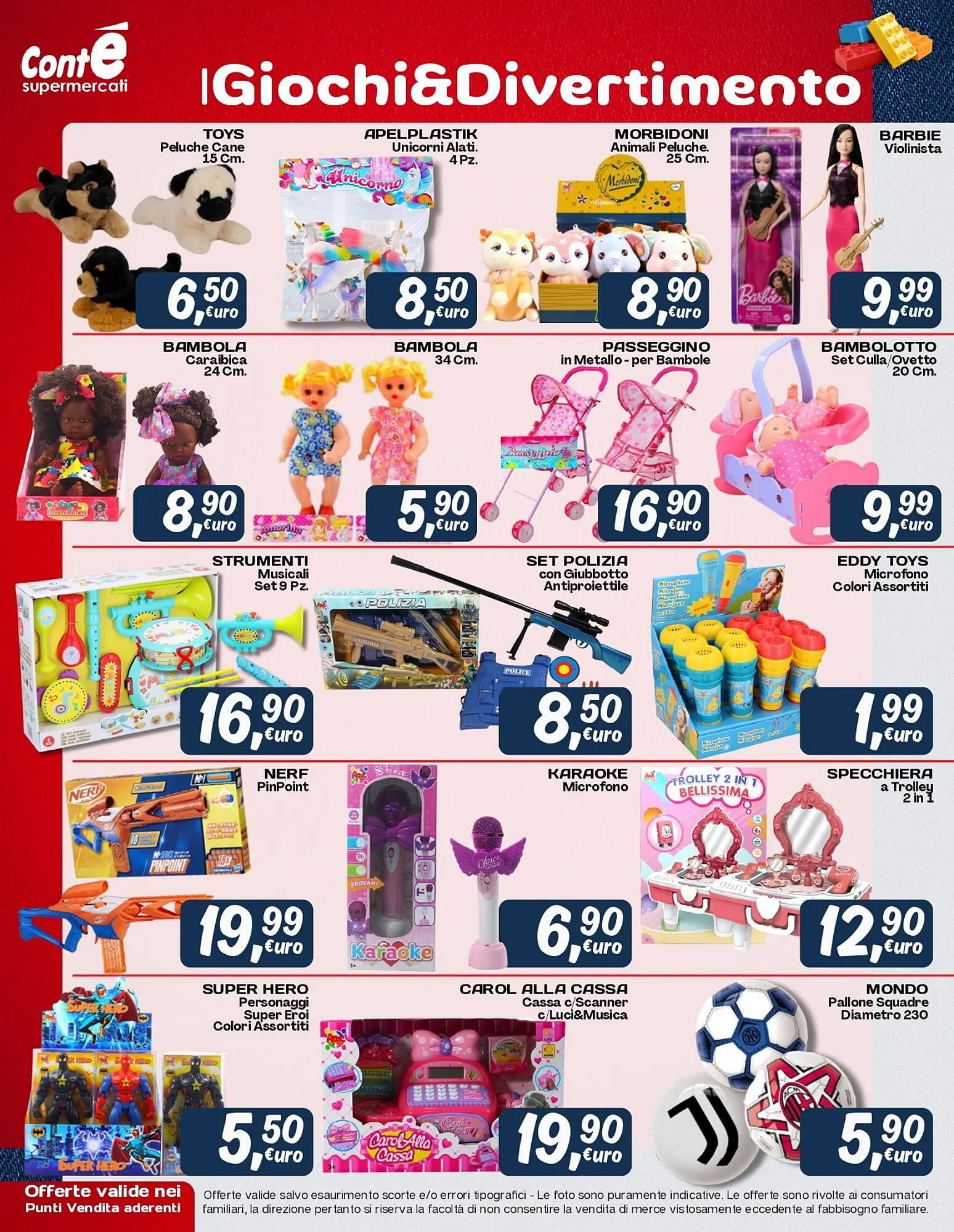 Volantino Conté Supermercati da 10 dicembre a 25 dicembre di 2025 - Pagina del volantino 4
