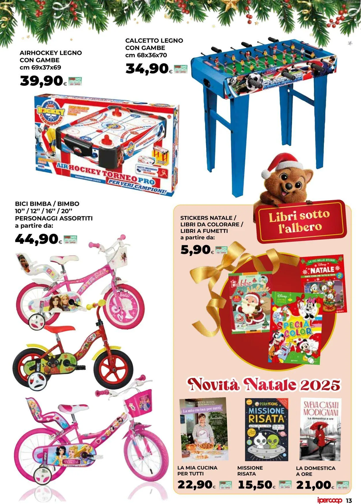 Coop Volantino attuale da 24 novembre a 6 gennaio di 2026 - Pagina del volantino 13