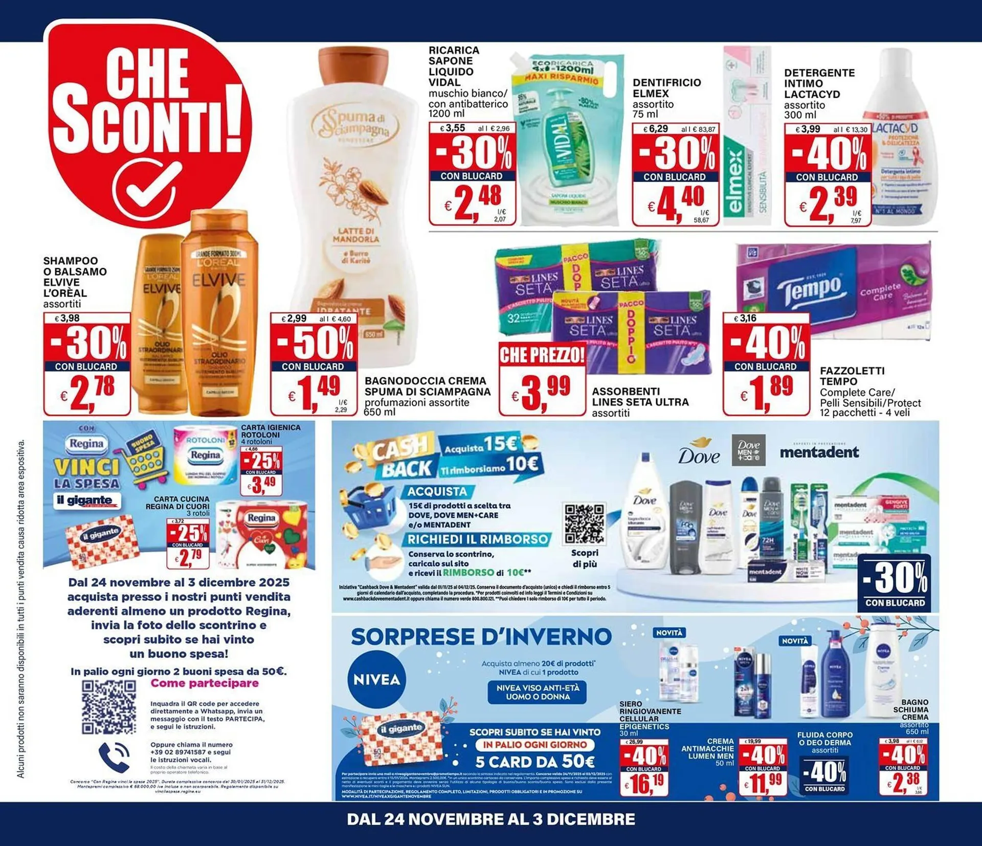 Volantino Il Gigante da 24 novembre a 3 dicembre di 2025 - Pagina del volantino 12