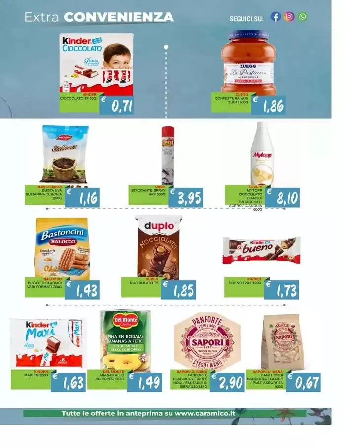Extra CONVENIENZA da 20 marzo a 29 marzo di 2025 - Pagina del volantino 9