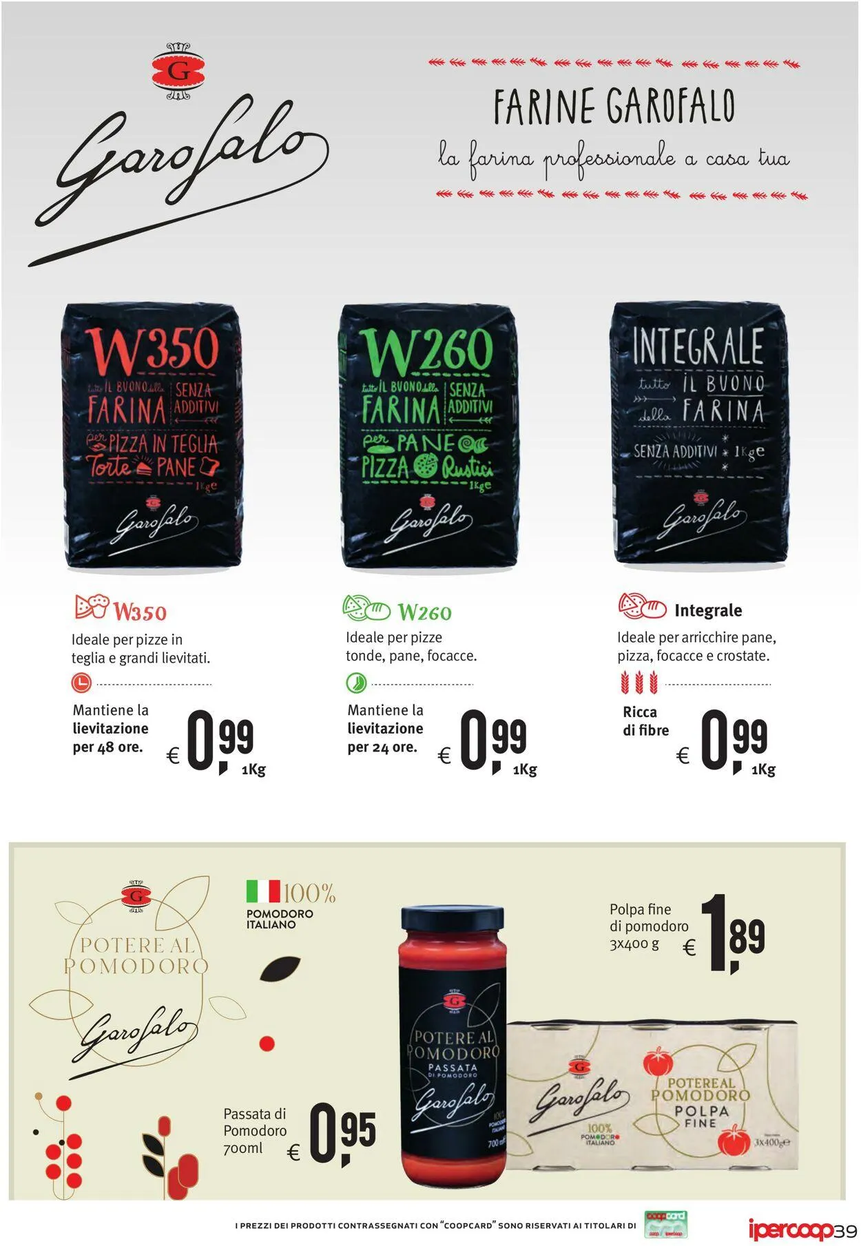 Coop Volantino attuale da 19 novembre a 27 novembre di 2025 - Pagina del volantino 43