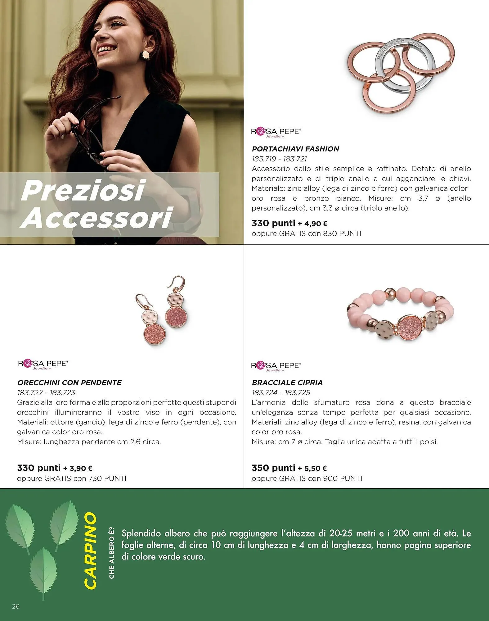 Volantino Bottega Verde da 1 aprile a 1 gennaio di 2025 - Pagina del volantino 26