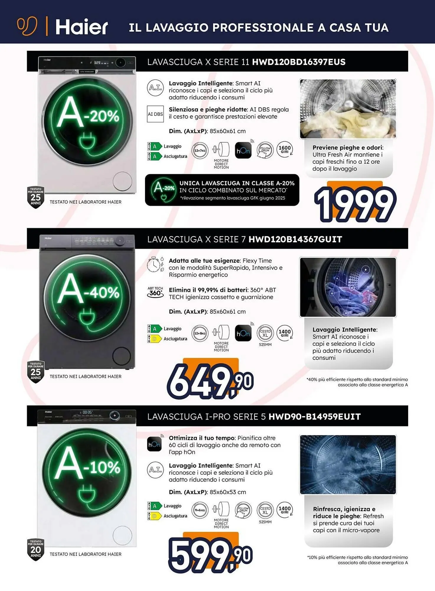 Volantino Unieuro da 20 febbraio a 1 marzo di 2026 - Pagina del volantino 10