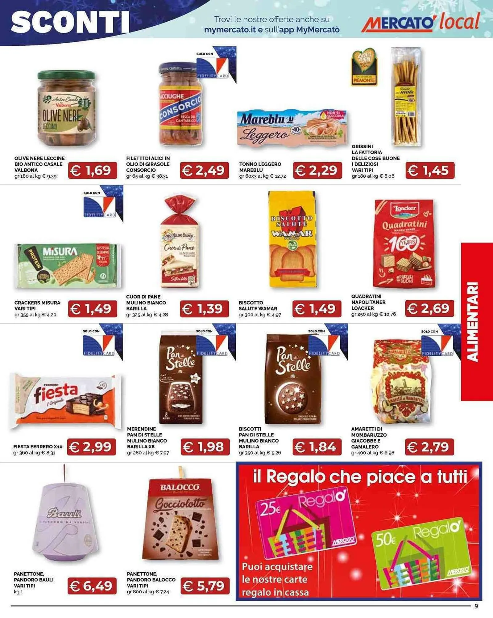 Volantino Mercatò Local da 24 novembre a 8 dicembre di 2025 - Pagina del volantino 9