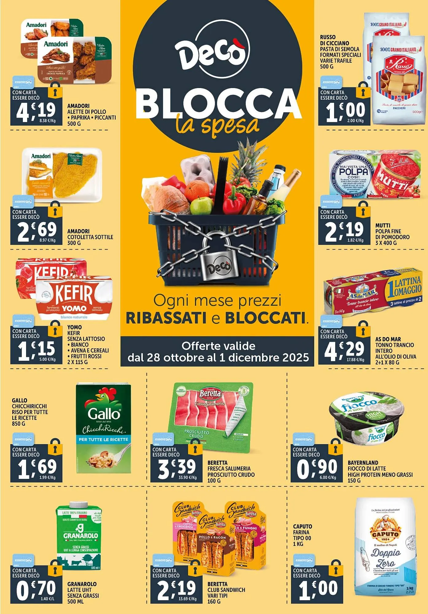 Volantino Deco Supermercati da 28 ottobre a 6 novembre di 2025 - Pagina del volantino 39