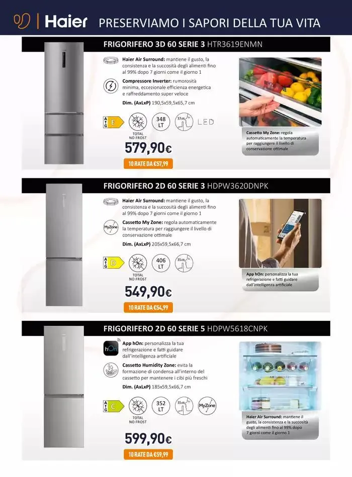 Speciale Haier da Unieuro! da 21 febbraio a 2 marzo di 2025 - Pagina del volantino 4