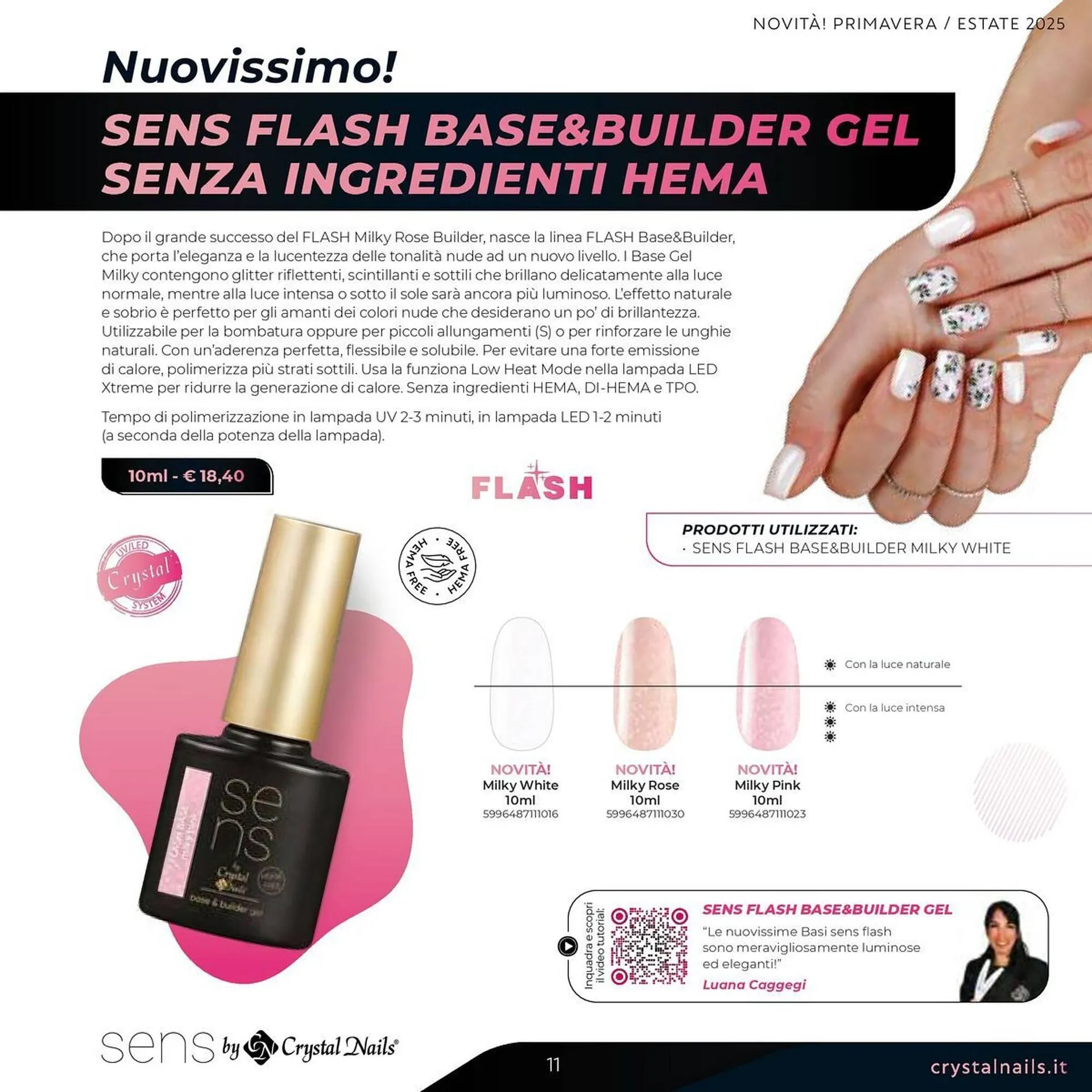 Volantino Crystal Nails da 1 luglio a 31 dicembre di 2025 - Pagina del volantino 11